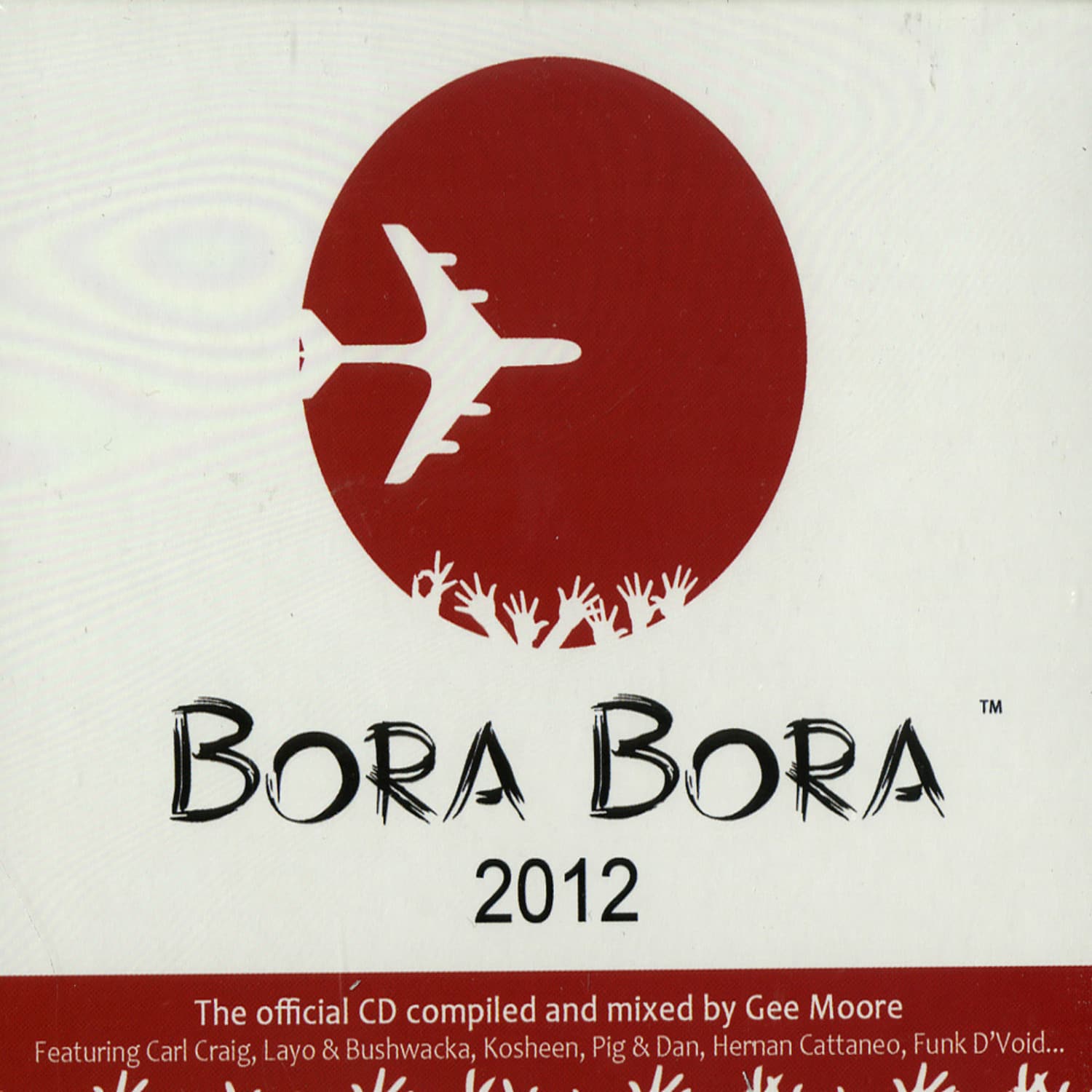 Various Artists  - BORA BORA 2012 