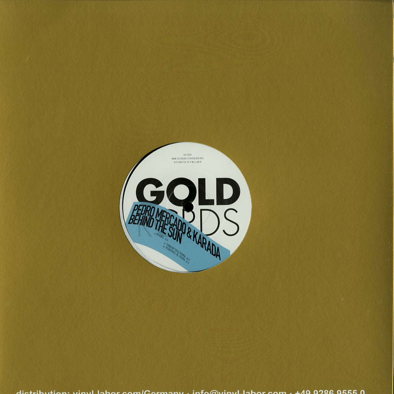 Pedro Mercado & Karada - BEHIND THE SUN