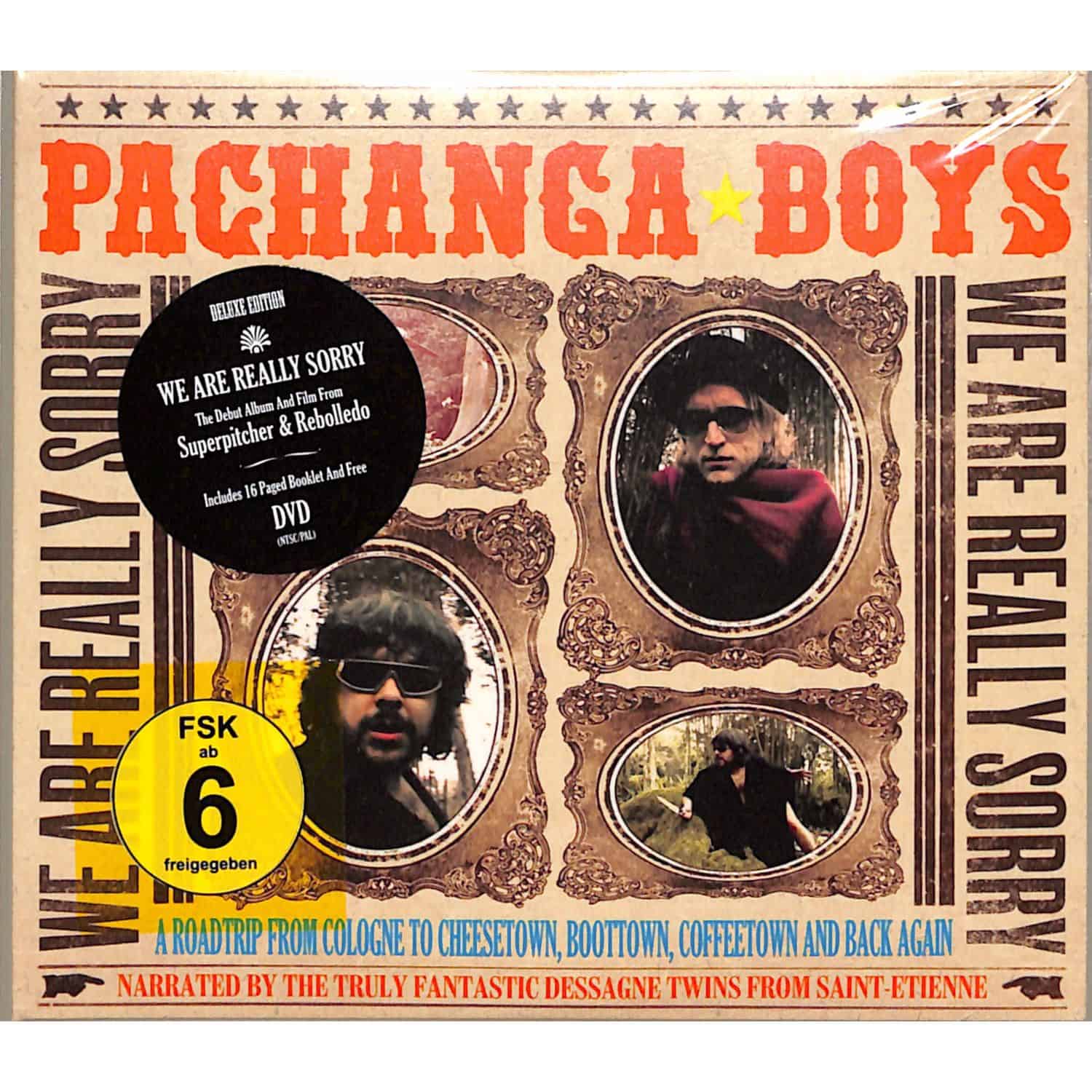 Pachanga Boys - WE ARE REALLY SORRY 
