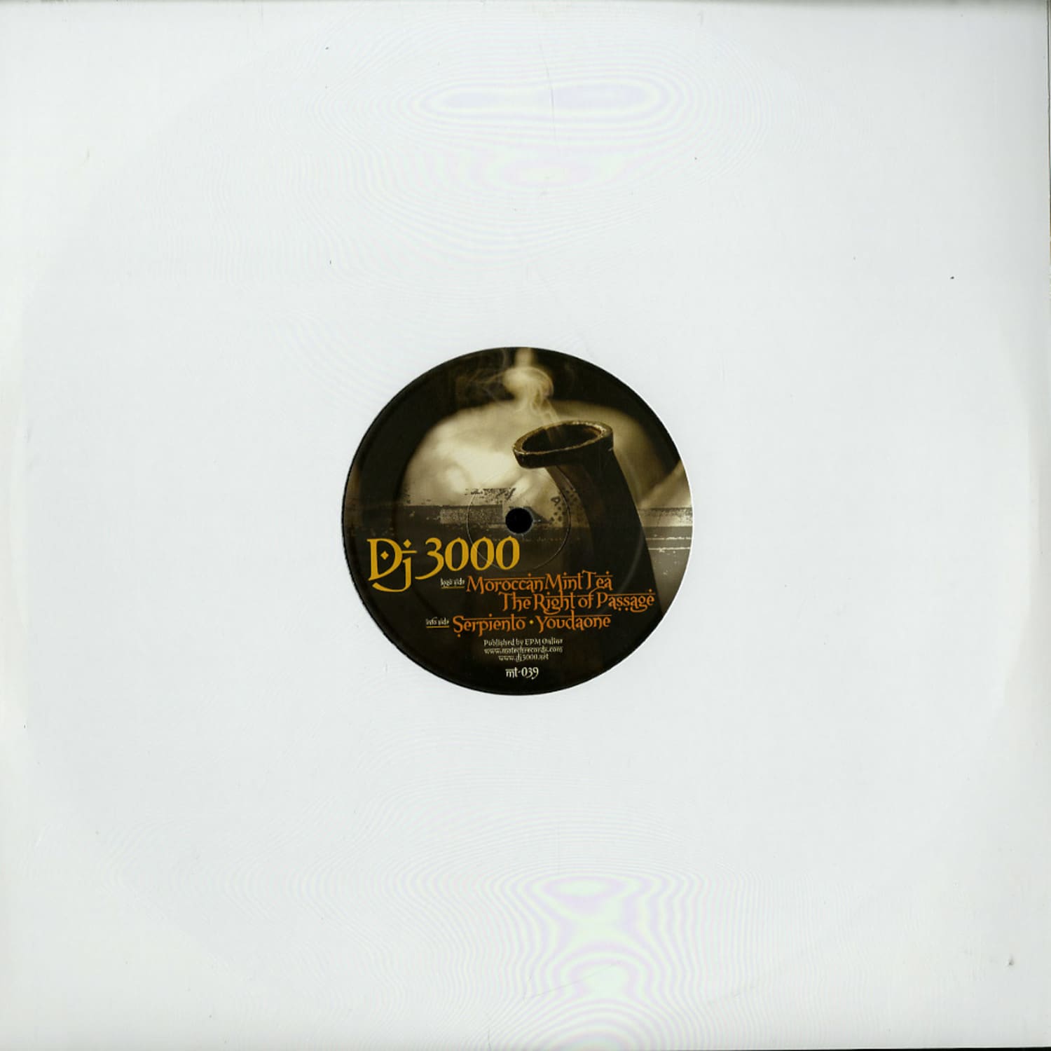 DJ 3000 - MOROCCAN MINT TEA EP
