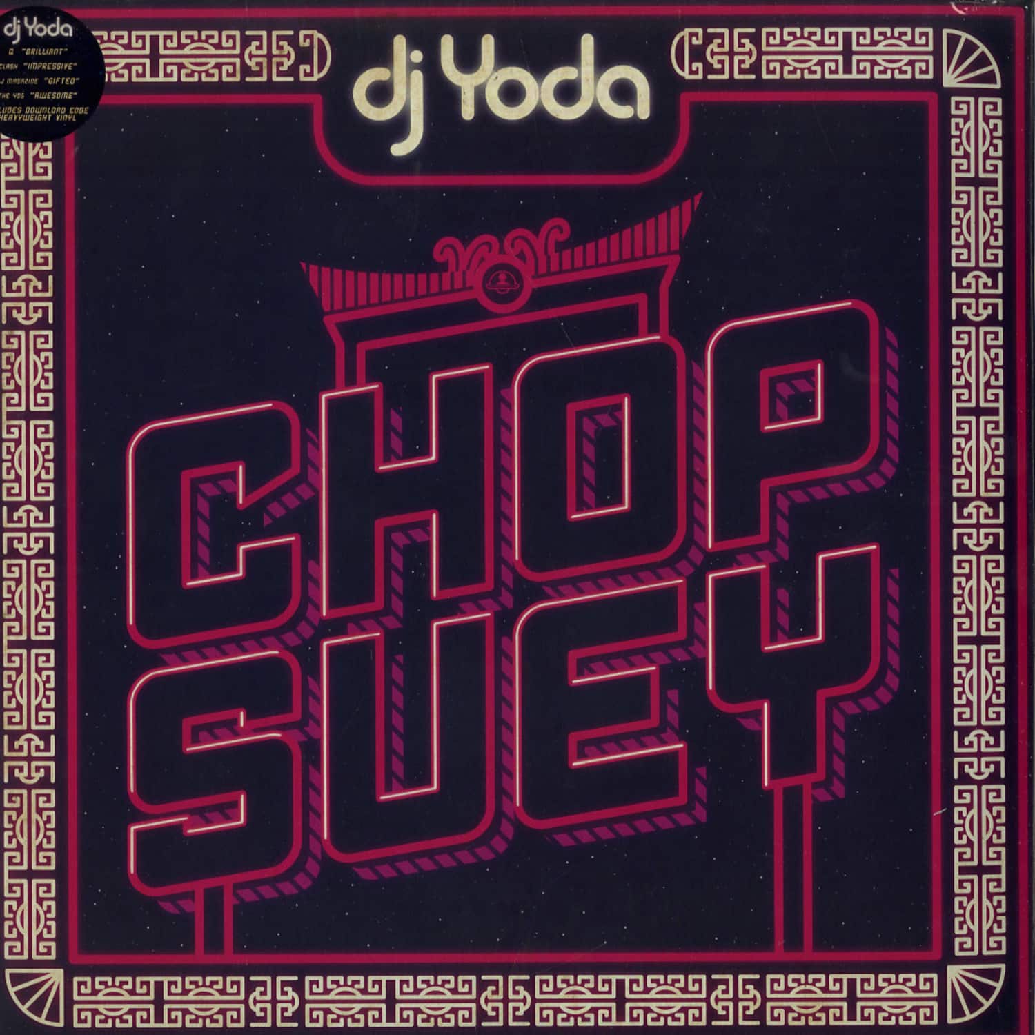 DJ Yoda - CHOP SUEY 