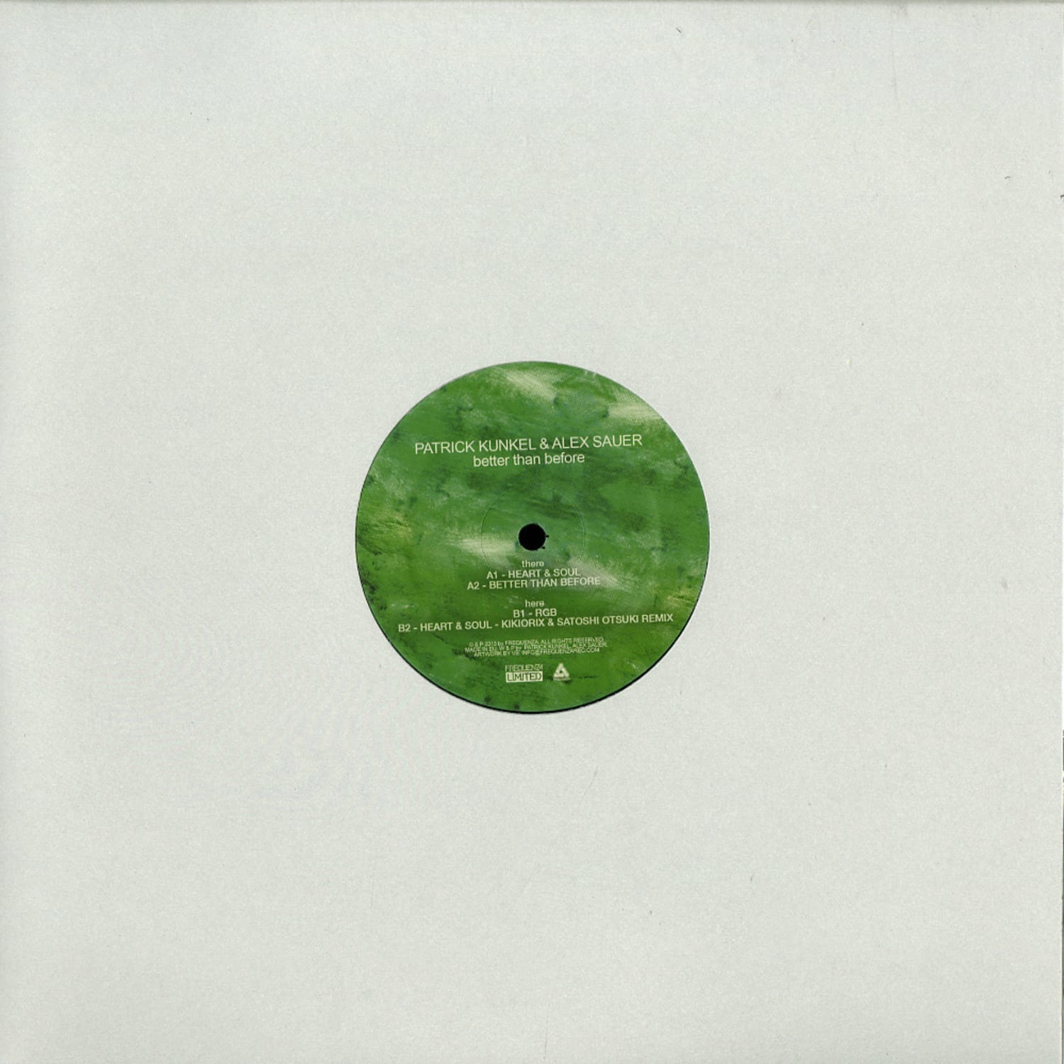 Patrick Kunkel & Alex Sauer - BETTER THAN BEFORE