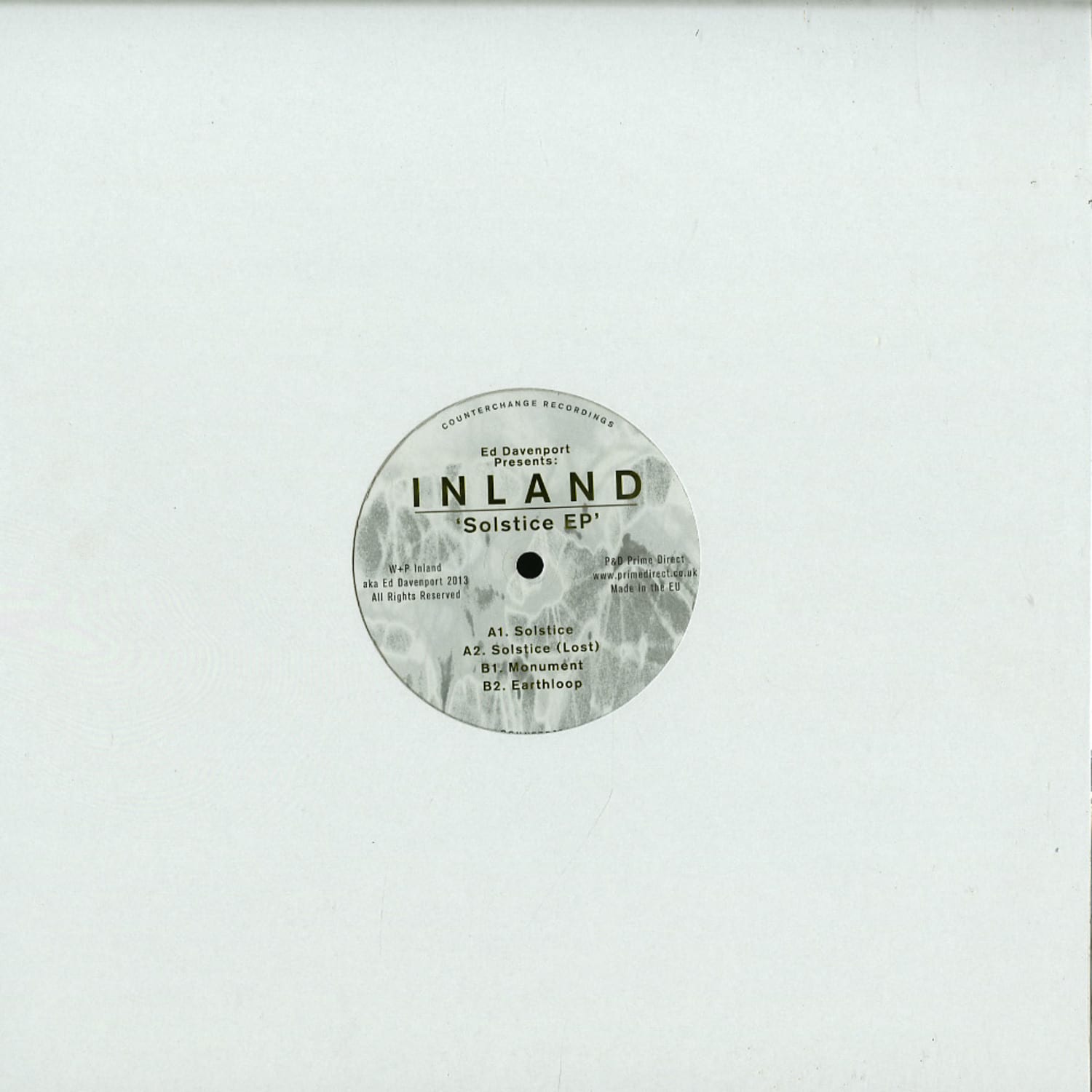 Inland - SOLSTICE EP