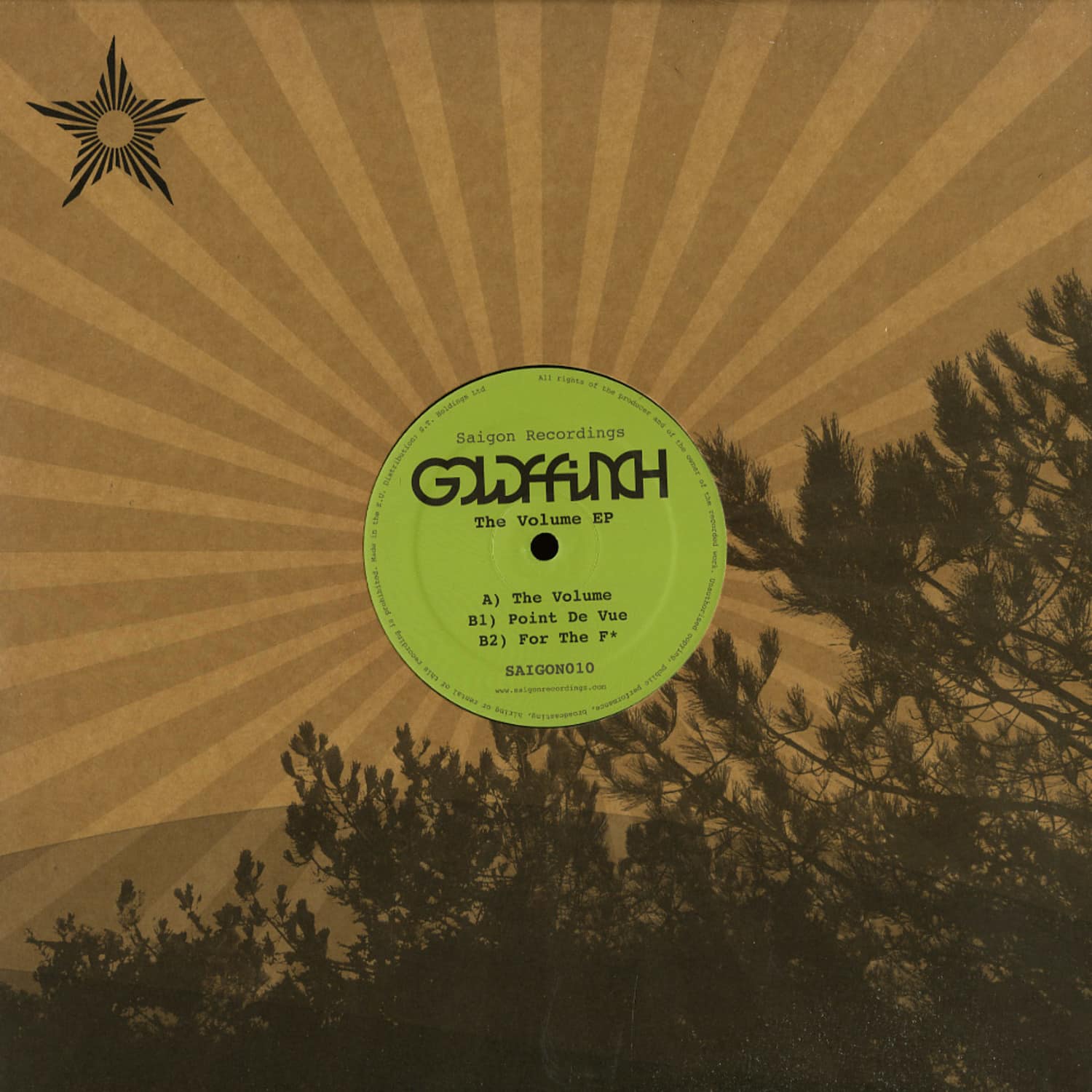 Goldffinch - THE VOLUME EP