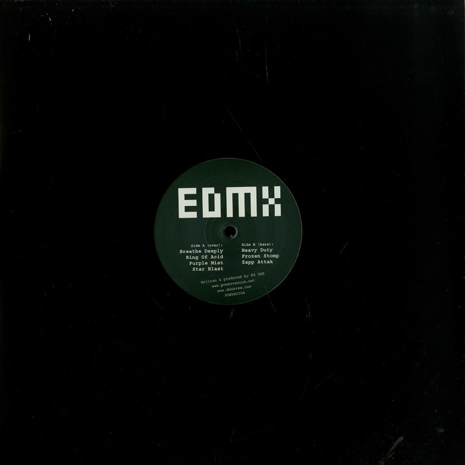 EDMX - FROZEN STOMP LP