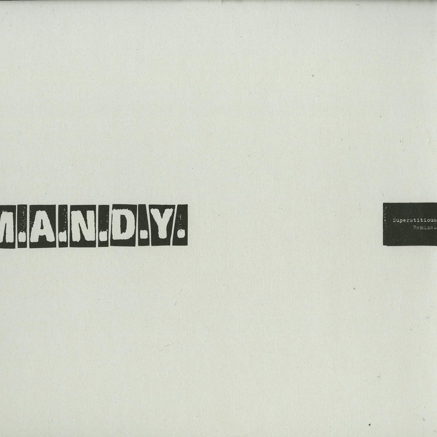 M.a.n.d.y. - SUPERSTITIOUS 