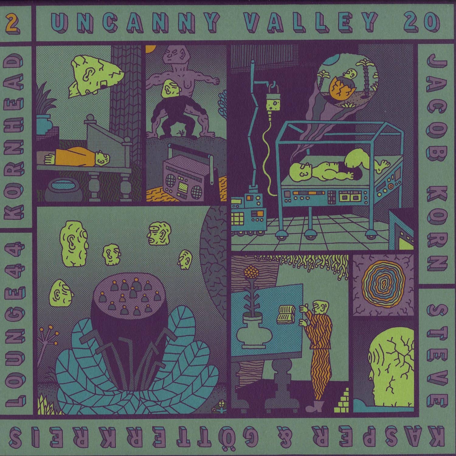 Various Artists - UNCANNY VALLEY 20.2 
