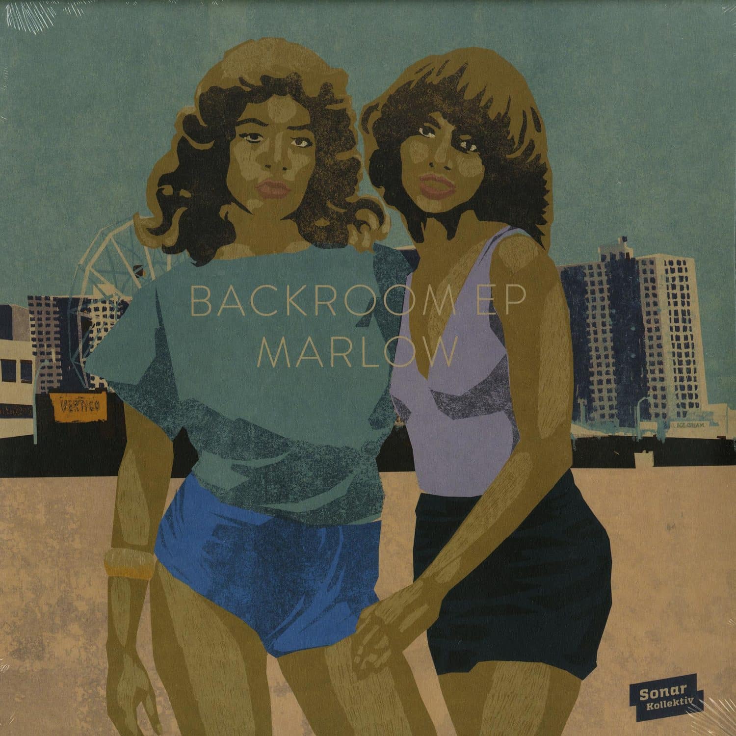 Marlow - BACKROOM EP