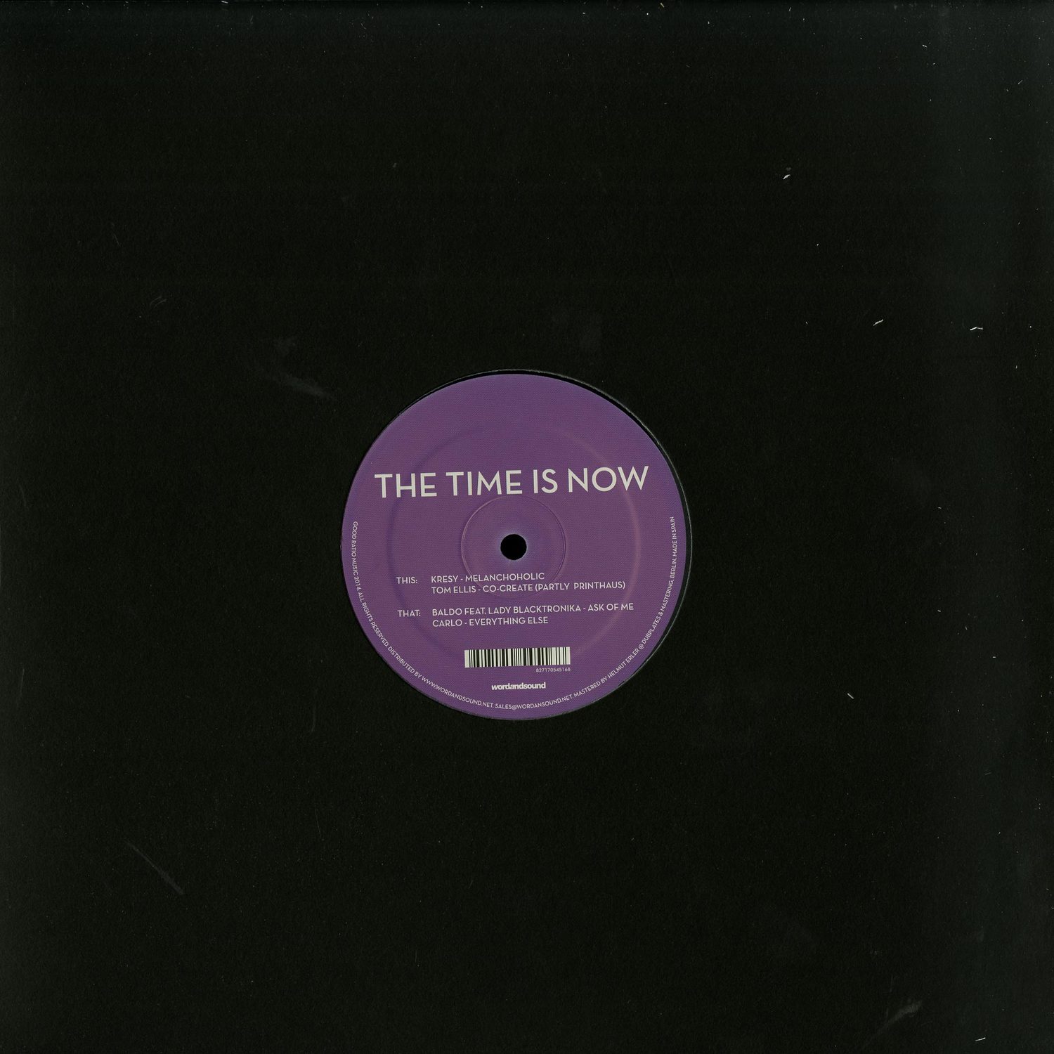 Various Artists - THE TIME IS NOW