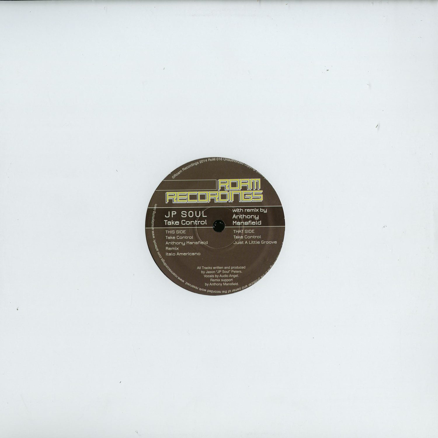 JP Soul - TAKE CONTROL