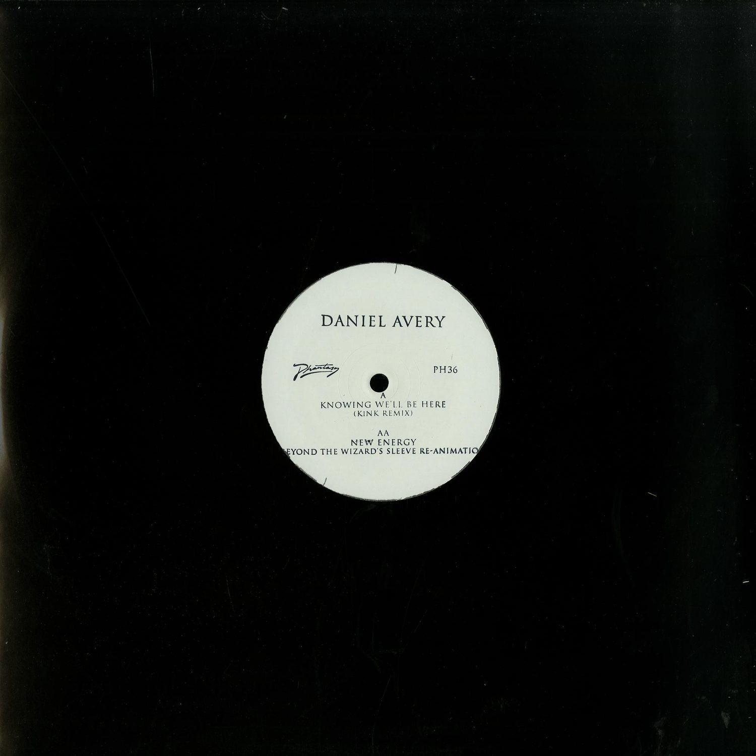 Daniel Avery - KNOWING WELL BE HERE