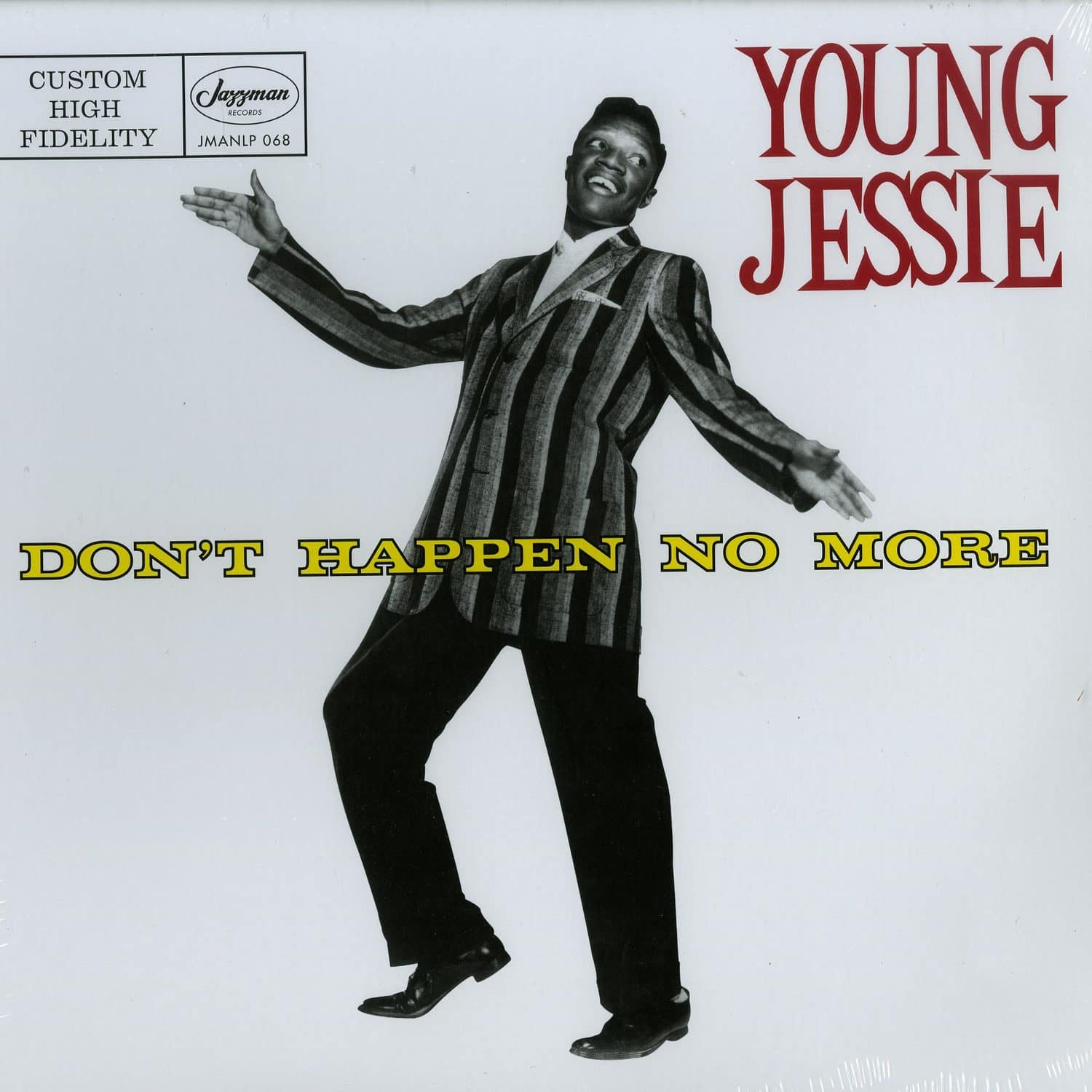 Young Jessie - DONT HAPPEN NO MORE 