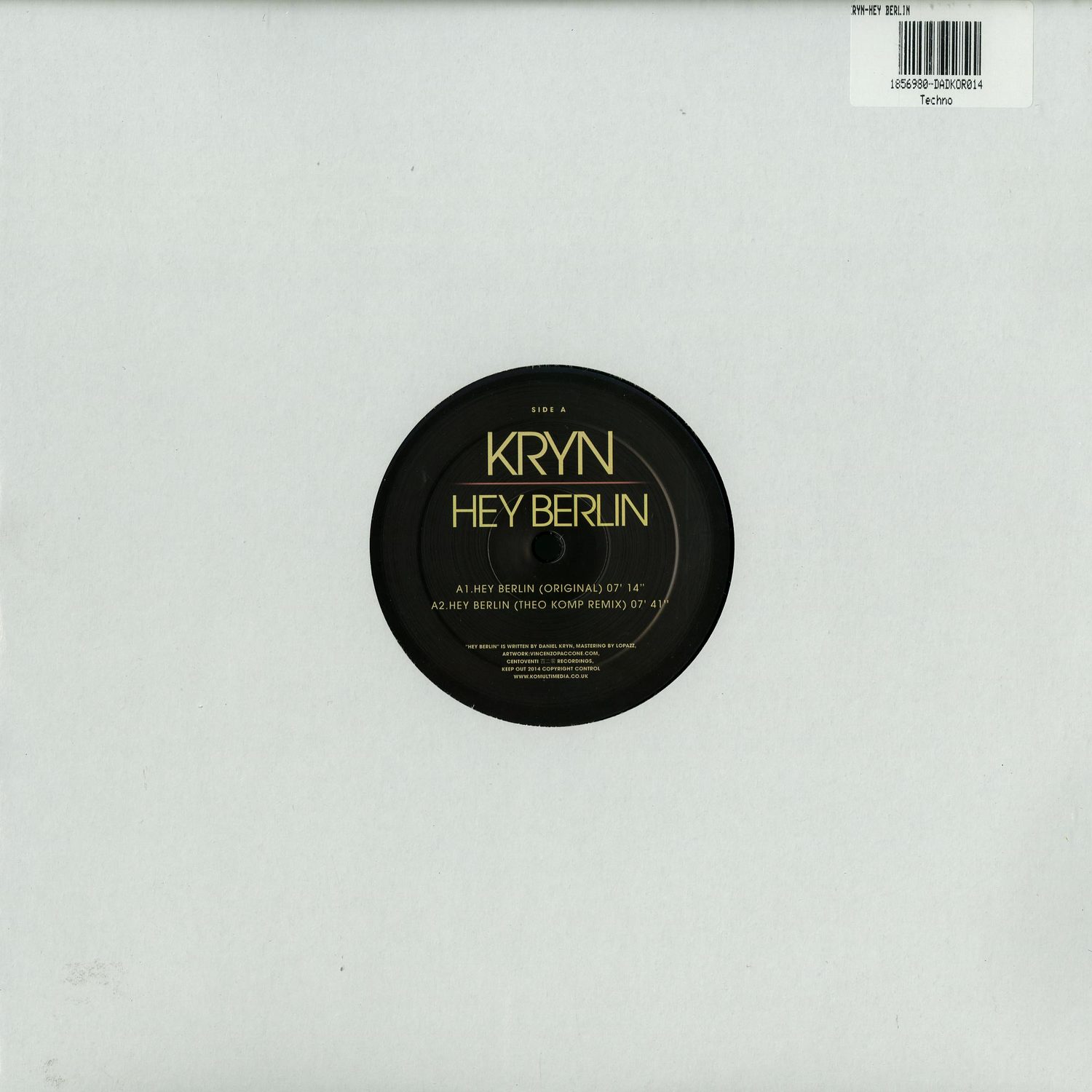 Kryn - HEY BERLIN