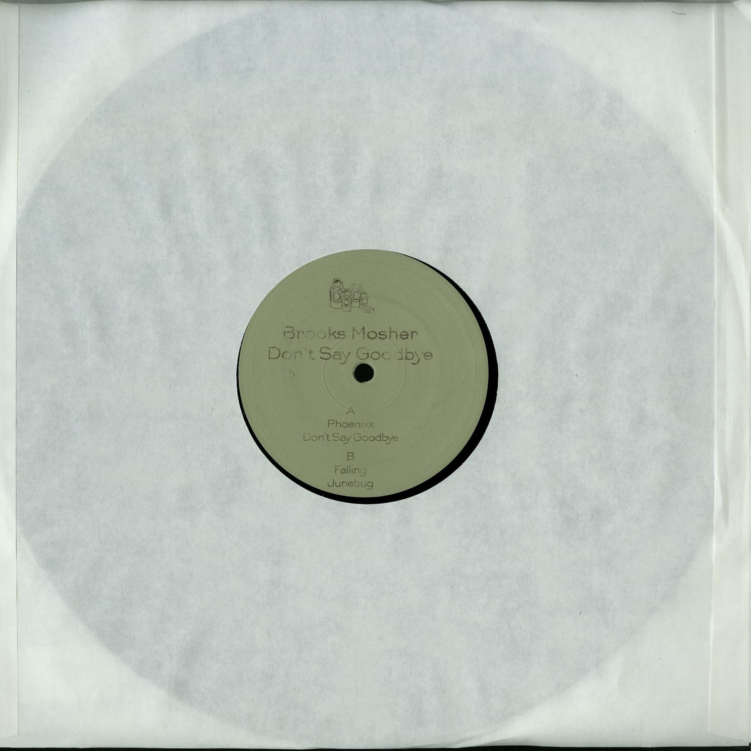 Brooks Mosher - DONT SAY GOODBYE