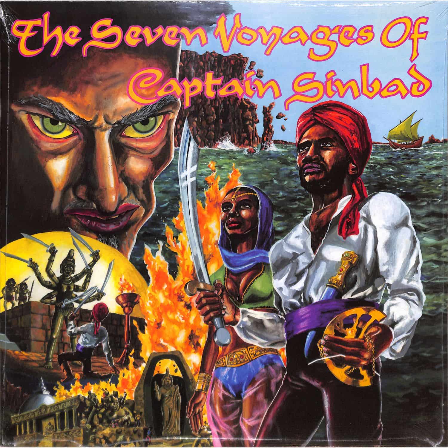Captain Sinbad - THE SEVEN VOYAGES OF 