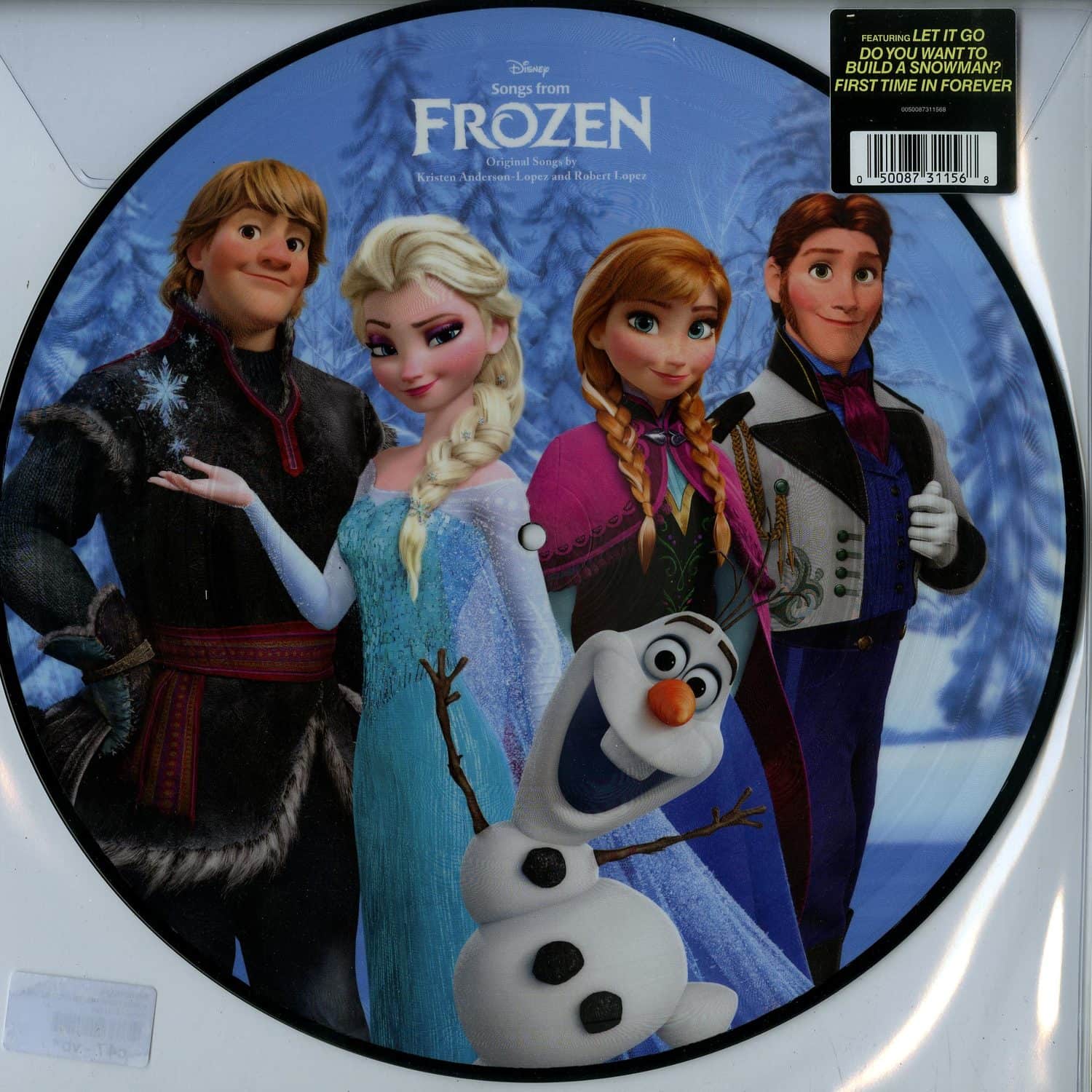 Various Artists - SONGS FROM FROZEN 