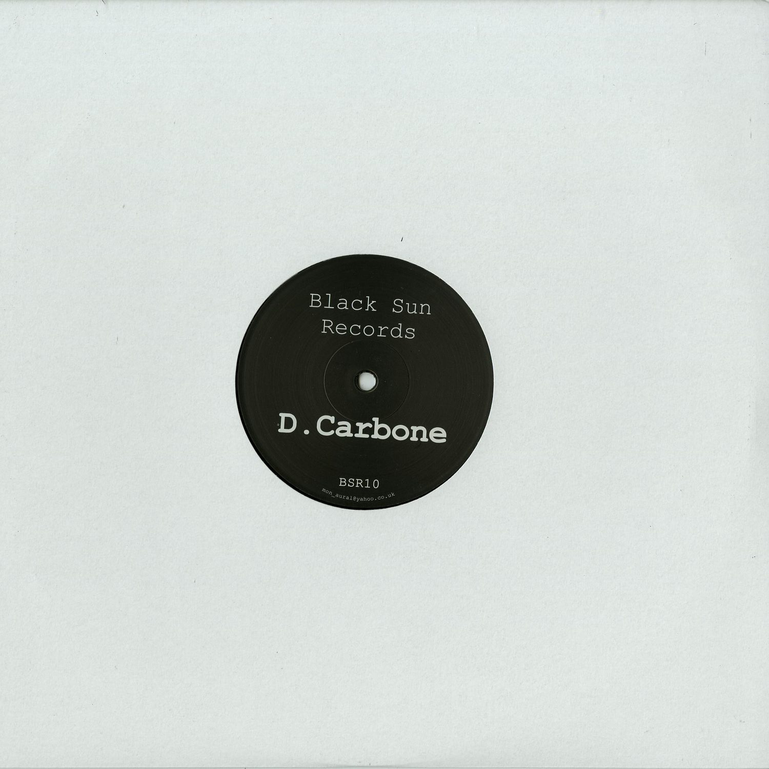 D. Carbone - UNTITLED EP