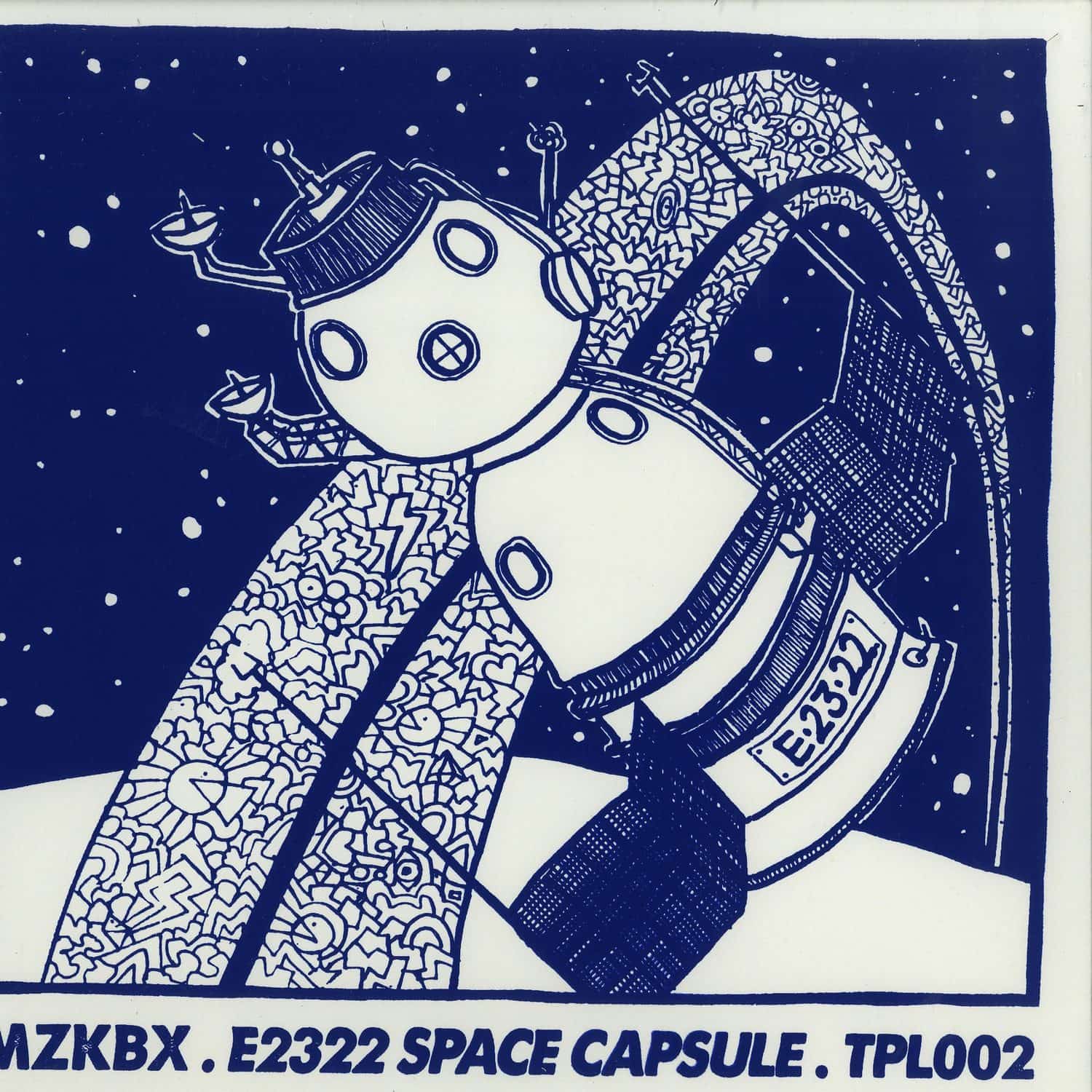 Mzkbx - SPACE CAPSULE E2322 EP 