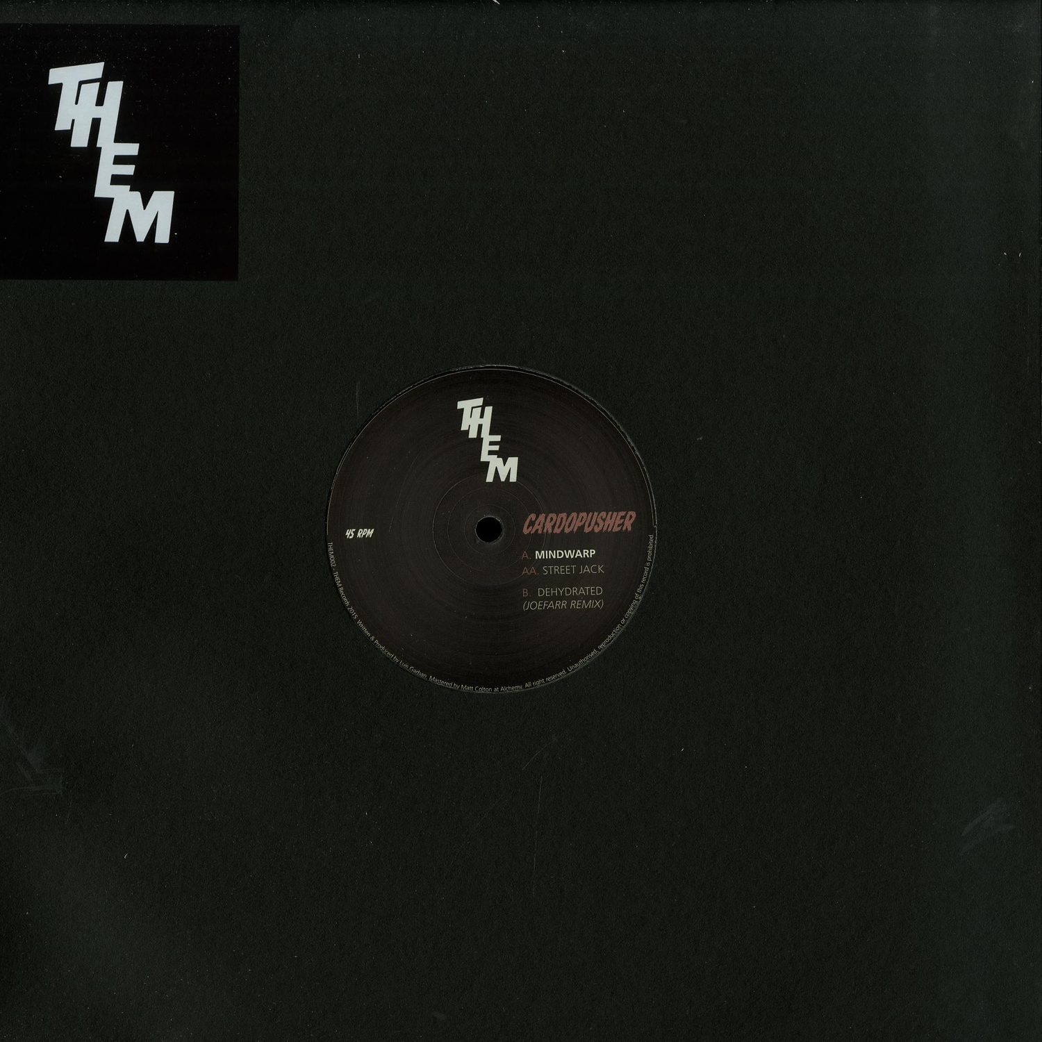 Cardopusher - MINDWARP / JOEFARR REMIX