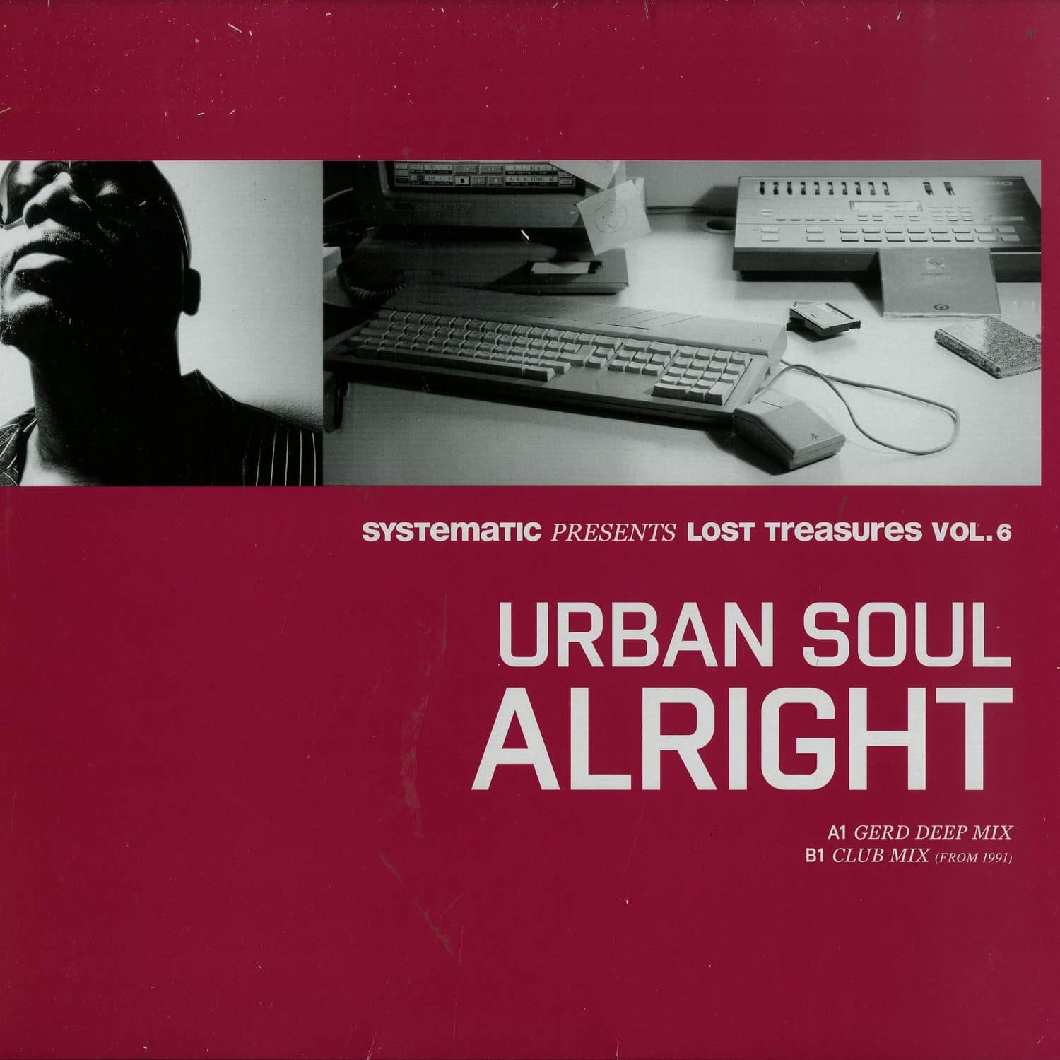 Urban Soul - LOST TREASURE VOL.6 / ALRIGHT 