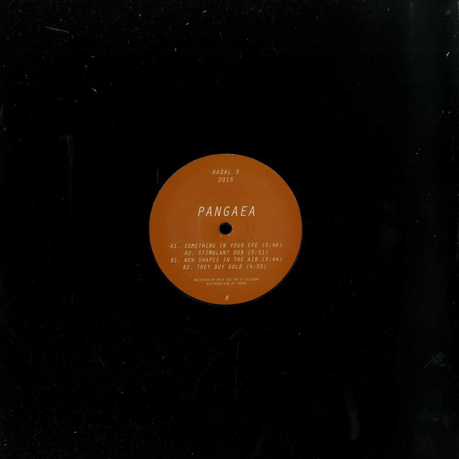 Pangaea - NEW SHAPES IN THE AIR