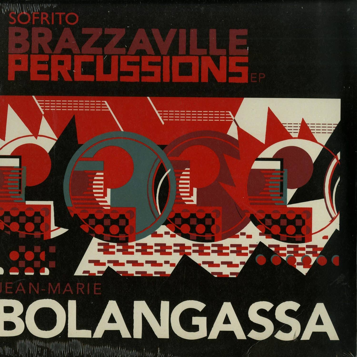 Jean-Marie Bolangassa - BRAZZAVILLE PERCUSSIONS EP