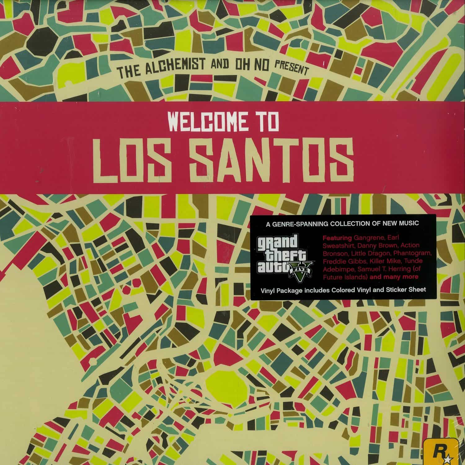 The Alchemist & Oh No present - WELCOME TO LOS SANTOS 