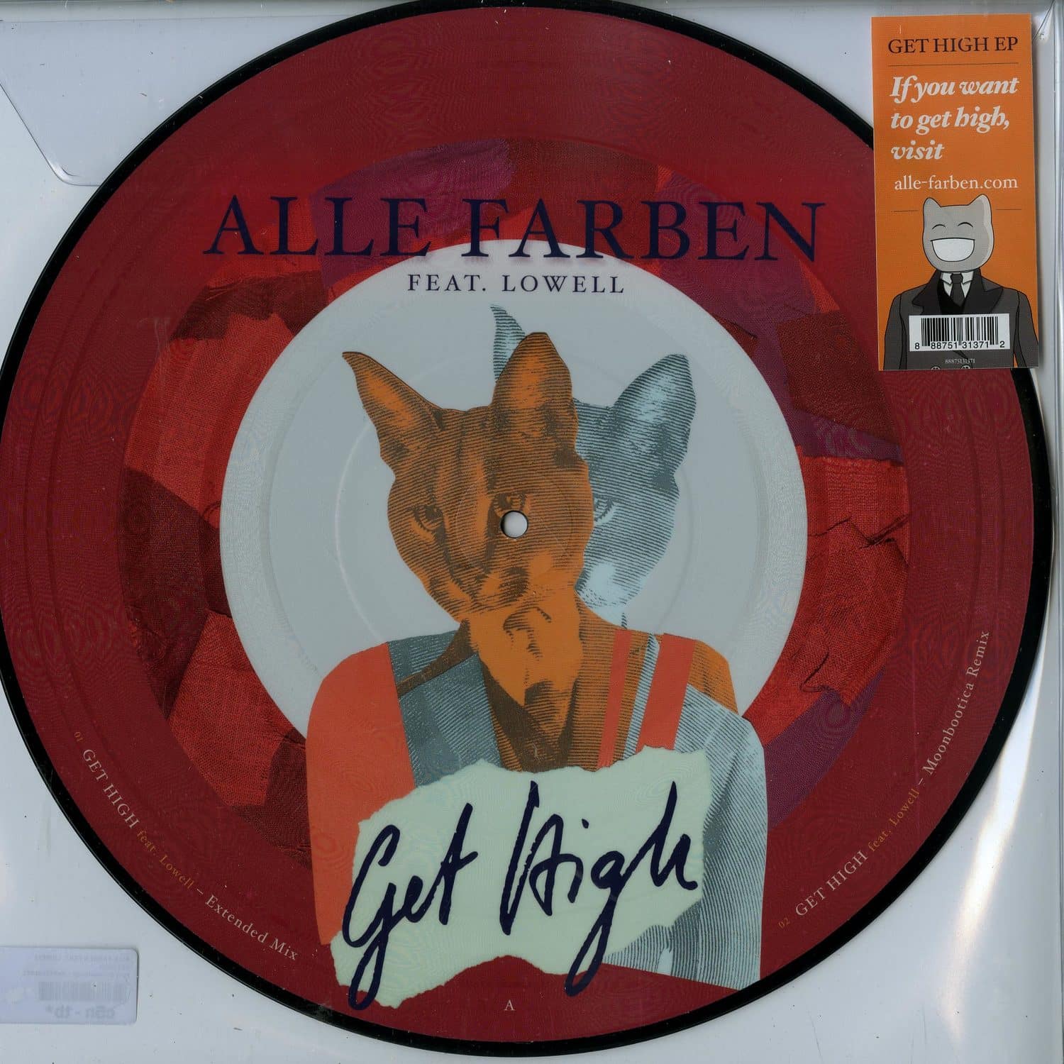 Alle Farben feat. Lowell - GET HIGH EP 