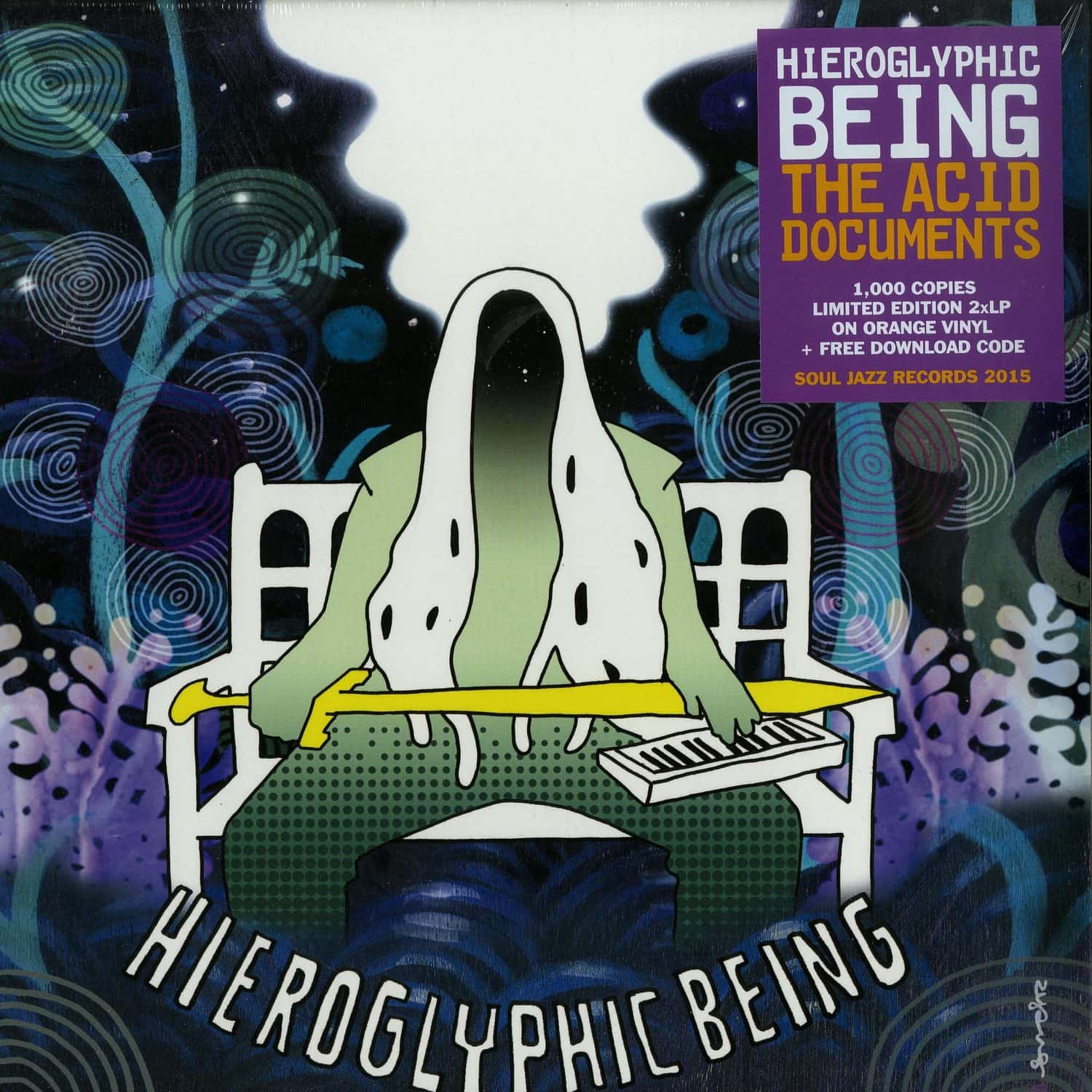 Hieroglyphic Being - THE ACID DOCUMENTS 
