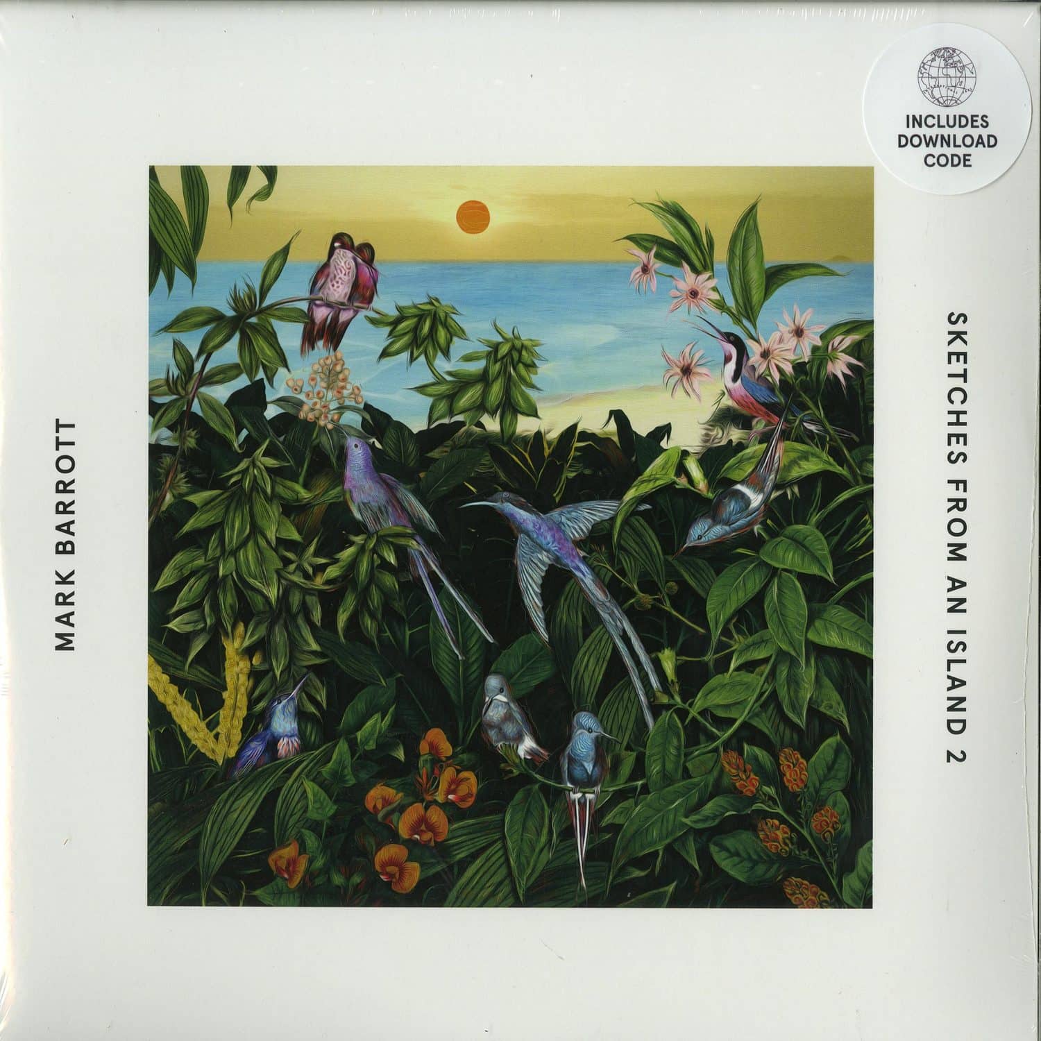 Mark Barrott - SKETCHES FROM AN ISLAND 2 