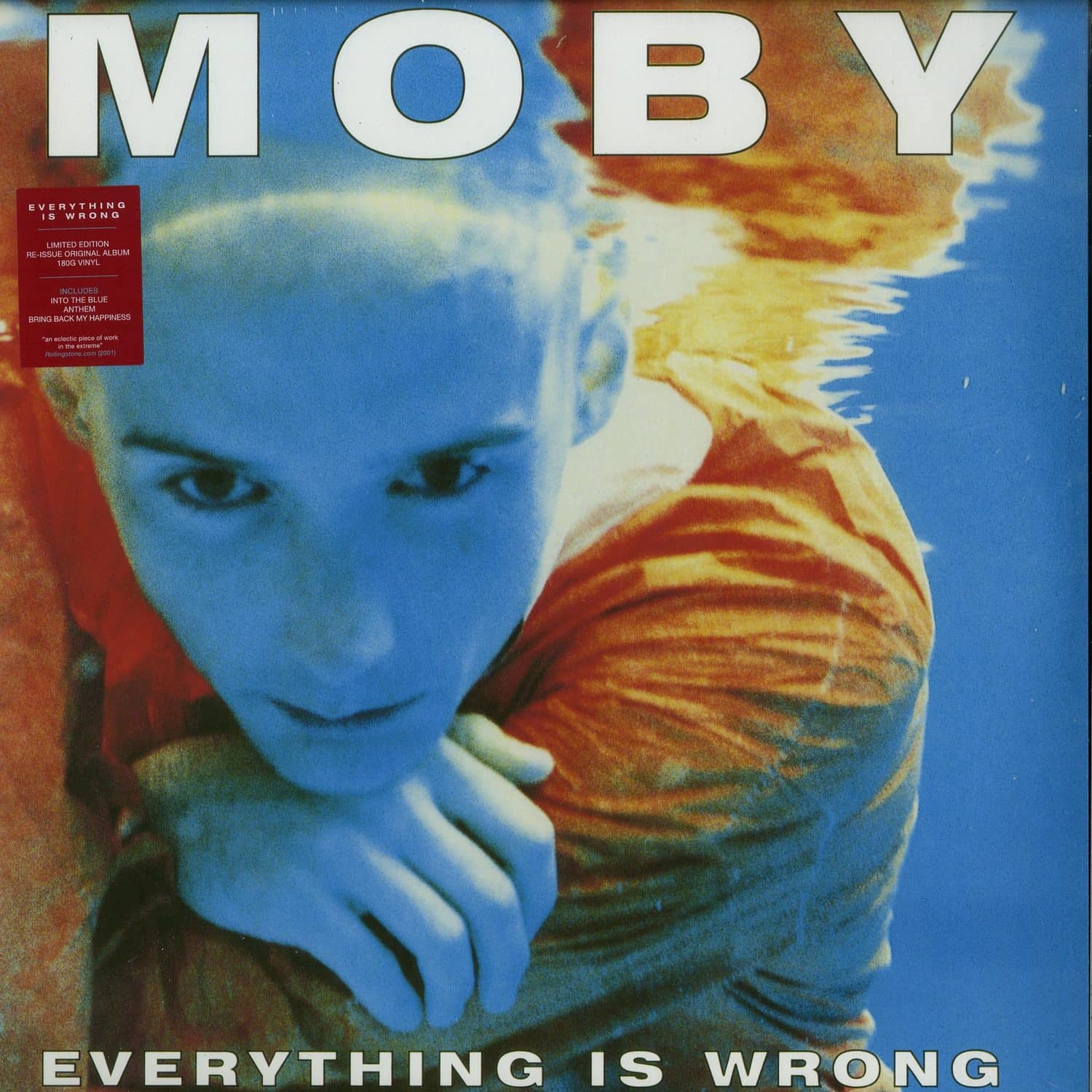 Moby - EVERYTHING IS WRONG 