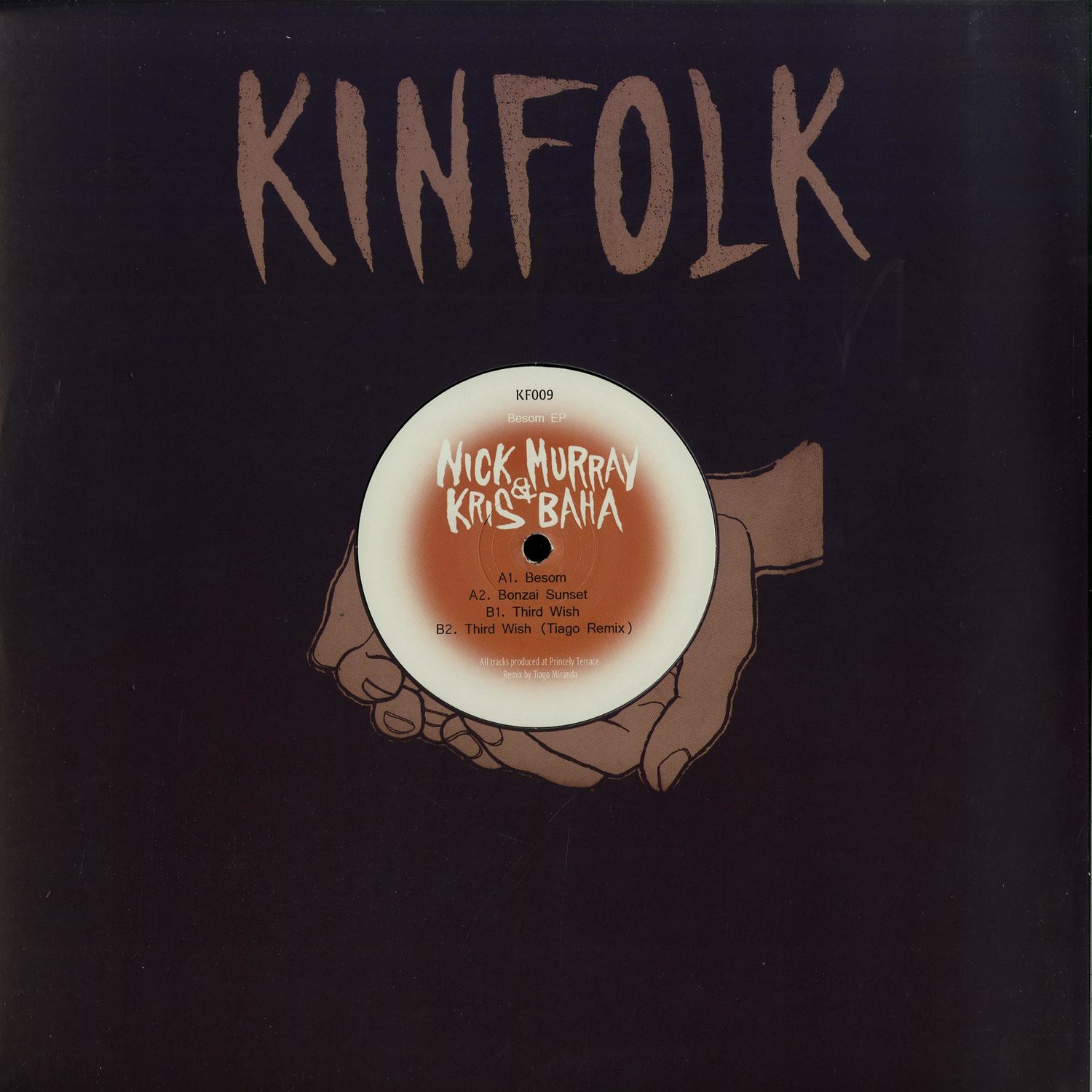 Nick Murray / Kris Baha - BESOM EP