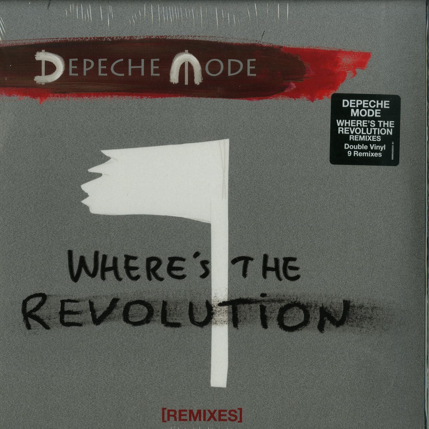 Depeche Mode - WHERES THE REVOLUTION - REMIXES 