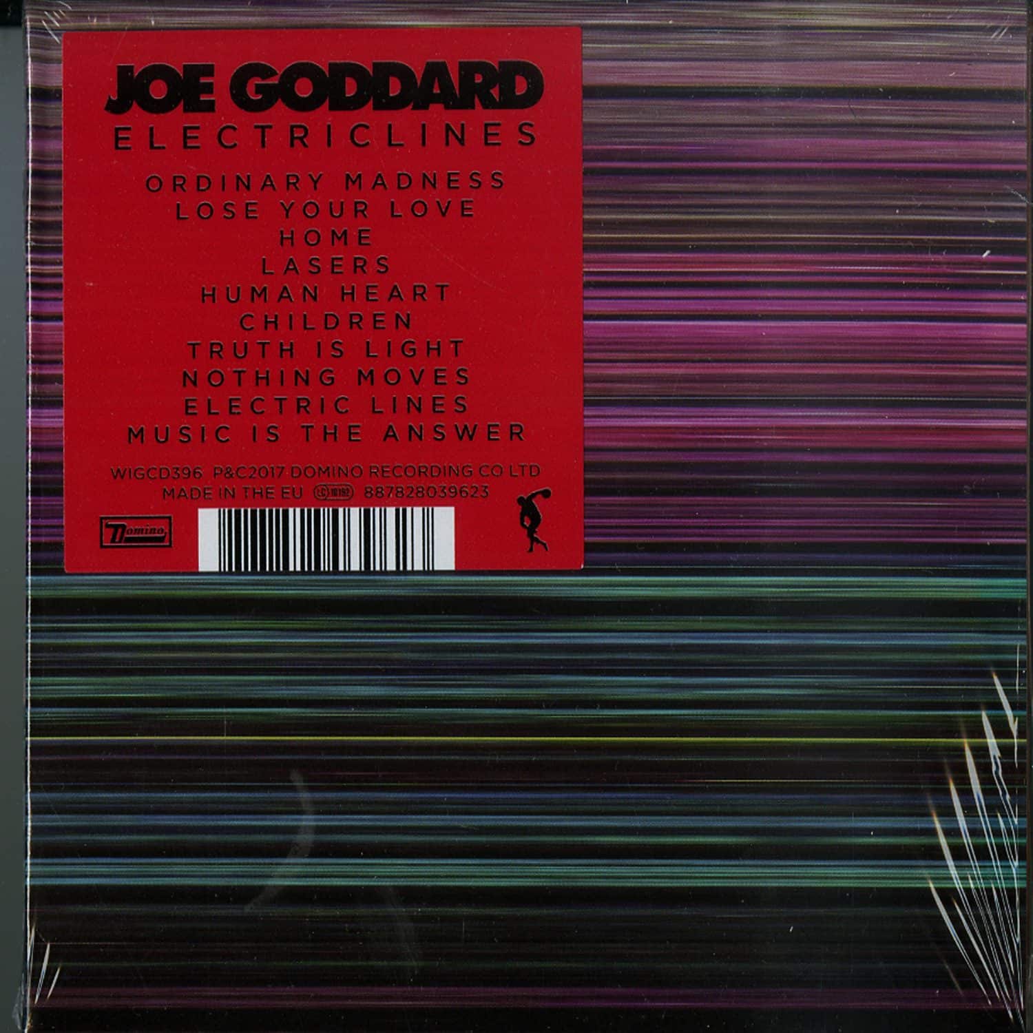 Joe Goddard - ELECTRIC LINES 