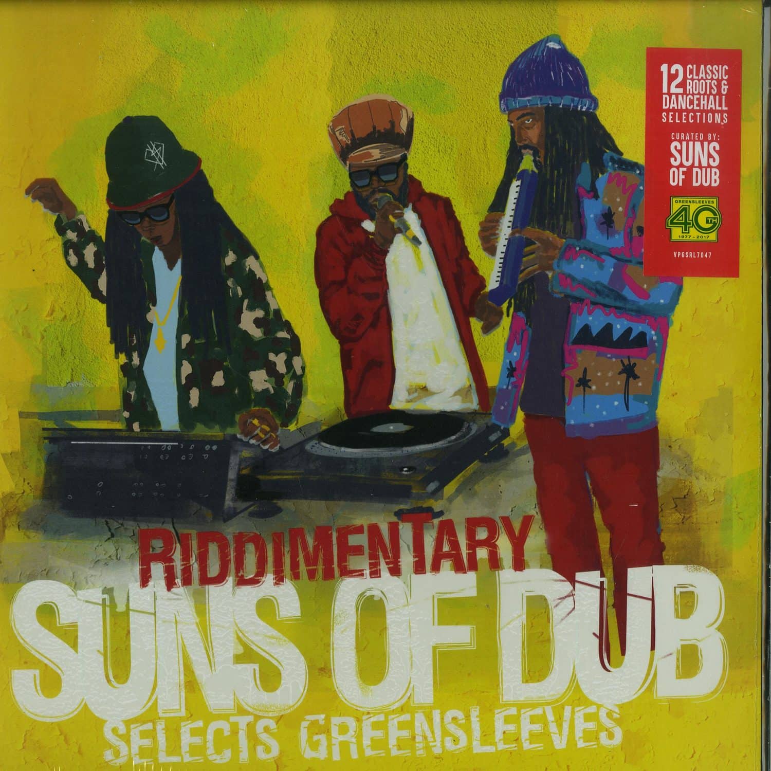 Suns Of Dub - RIDDIMENTARY - SUNS OF DUB SELECTS GREENSLEEVES 
