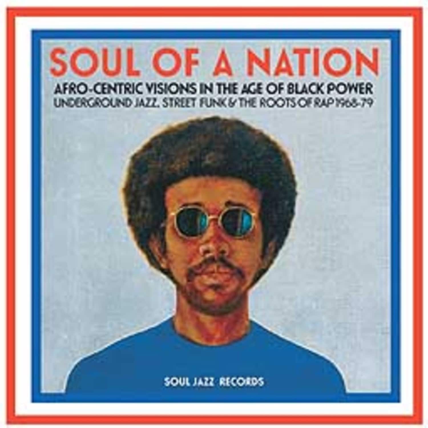 Various Artists - SOUL OF A NATION 