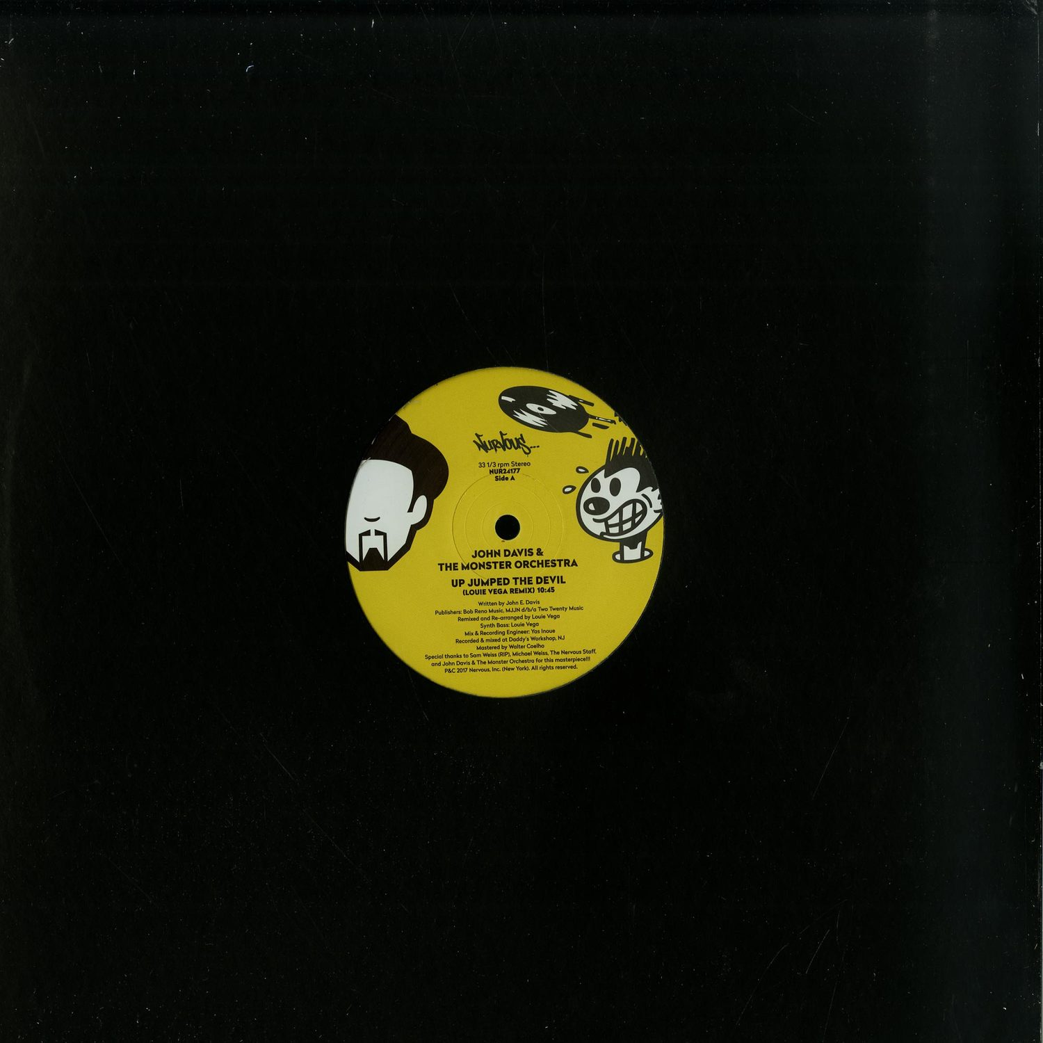 John Davis & The Monster Orchestra - UP JUMPED THE DEVIL