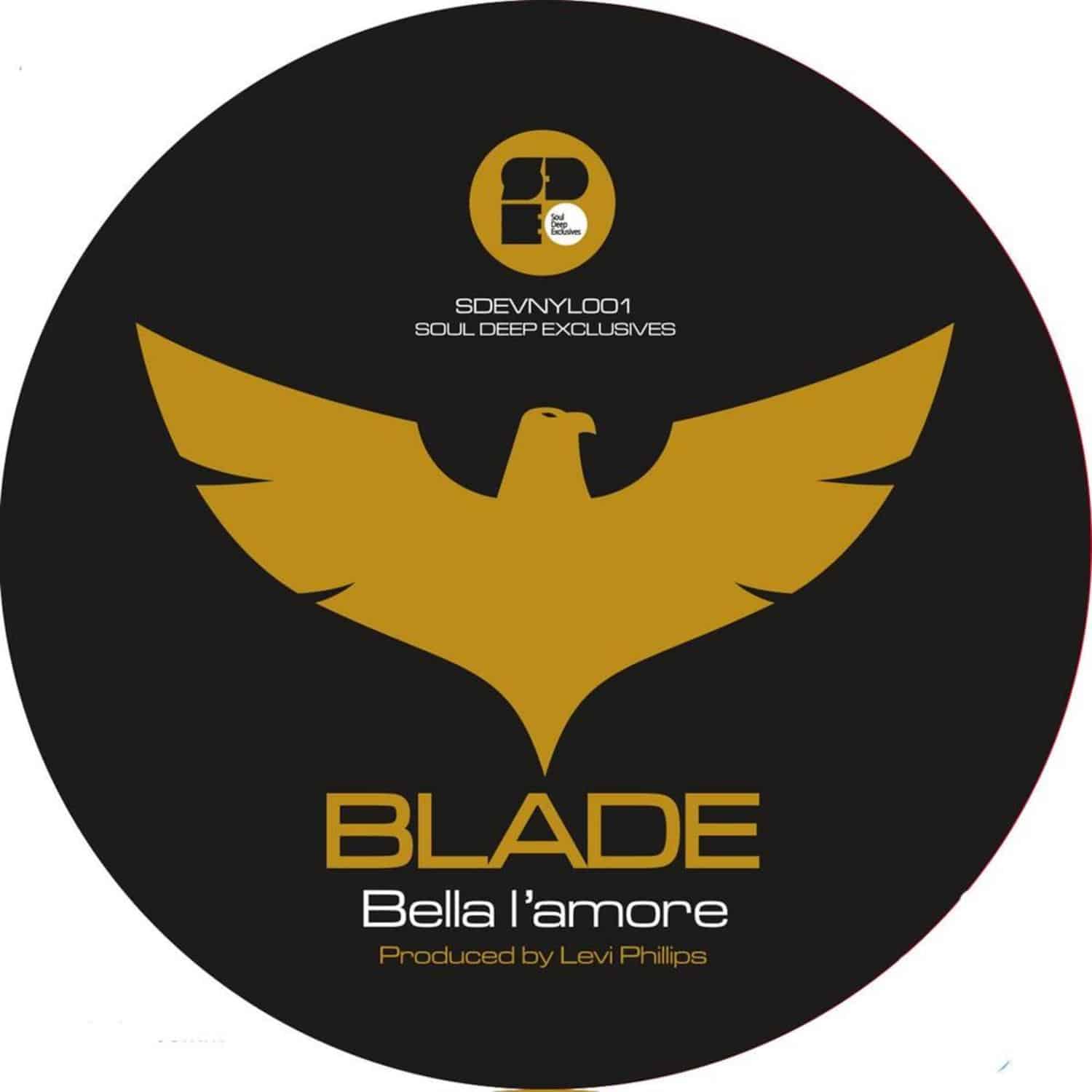 Blade - BLACKBIRD EP