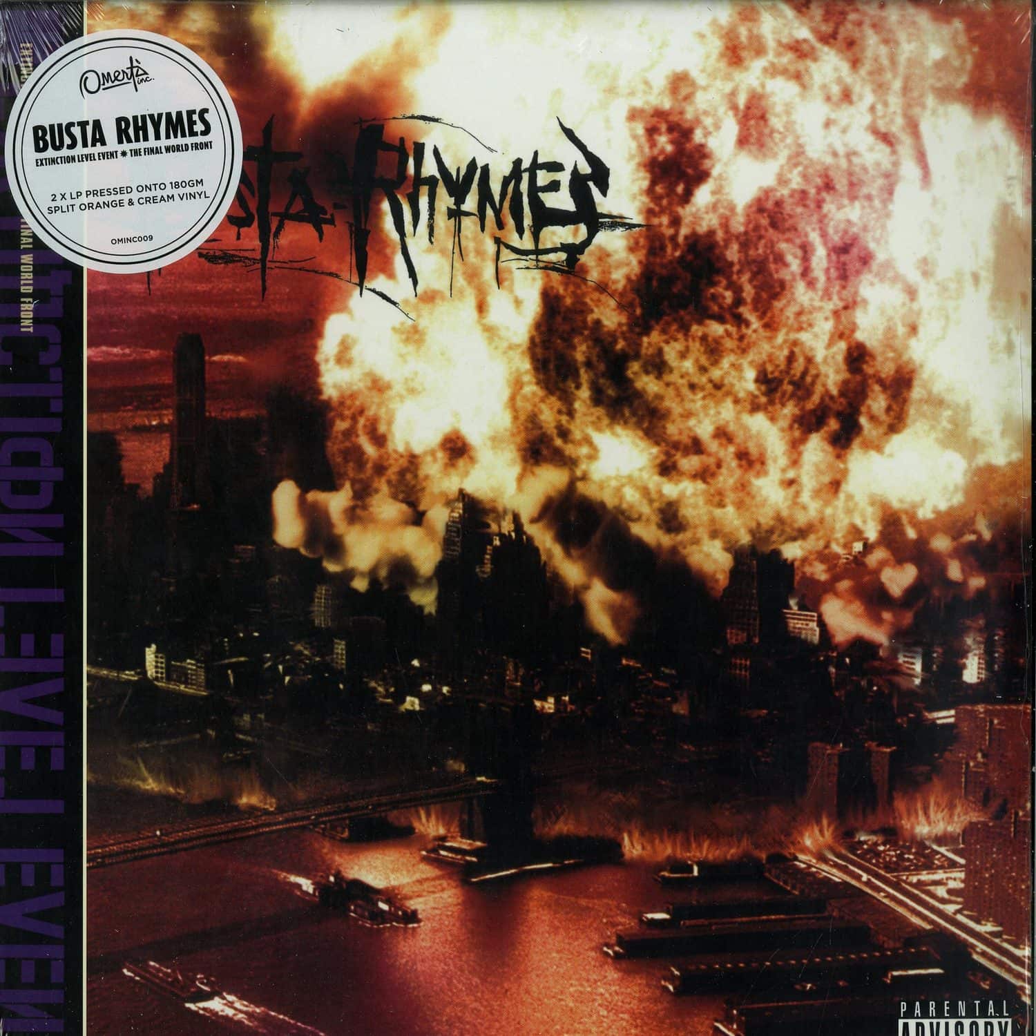 Busta Rhymes - EXTINCTION LEVEL EVENT - THE FINAL WORLD FRONT 