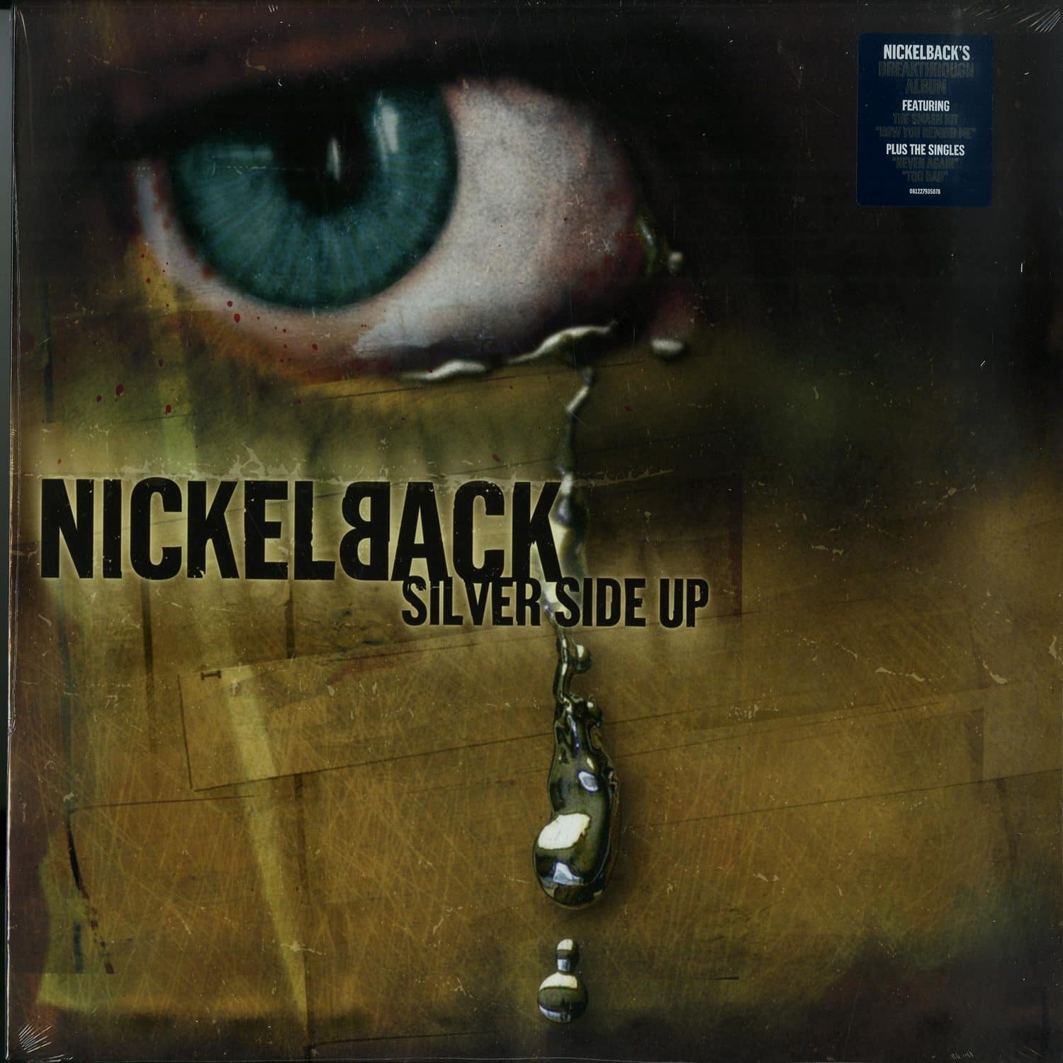 Nickelback - SILVER SIDE UP 