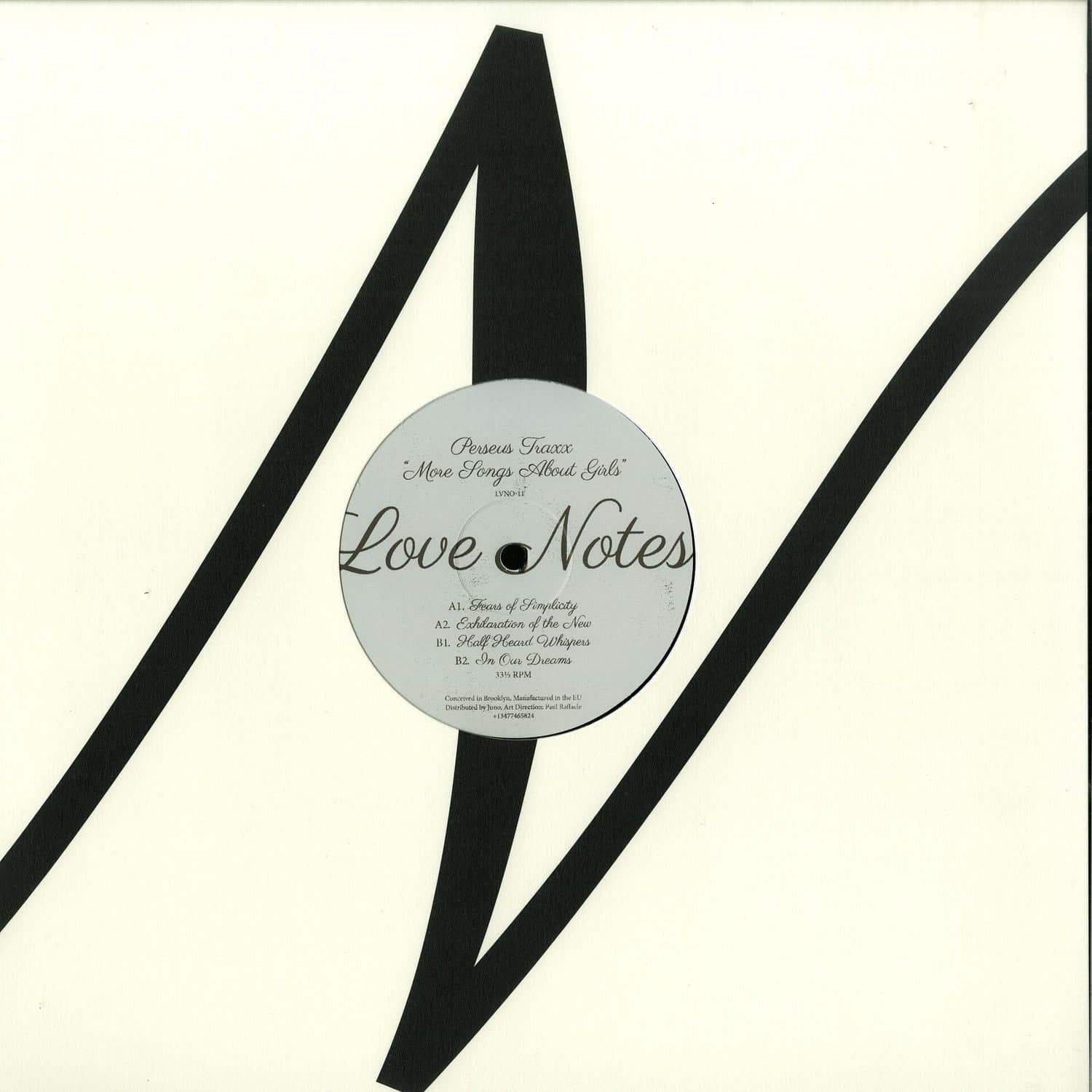 Perseus Traxx - MORE SONGS ABOUT GIRLS 