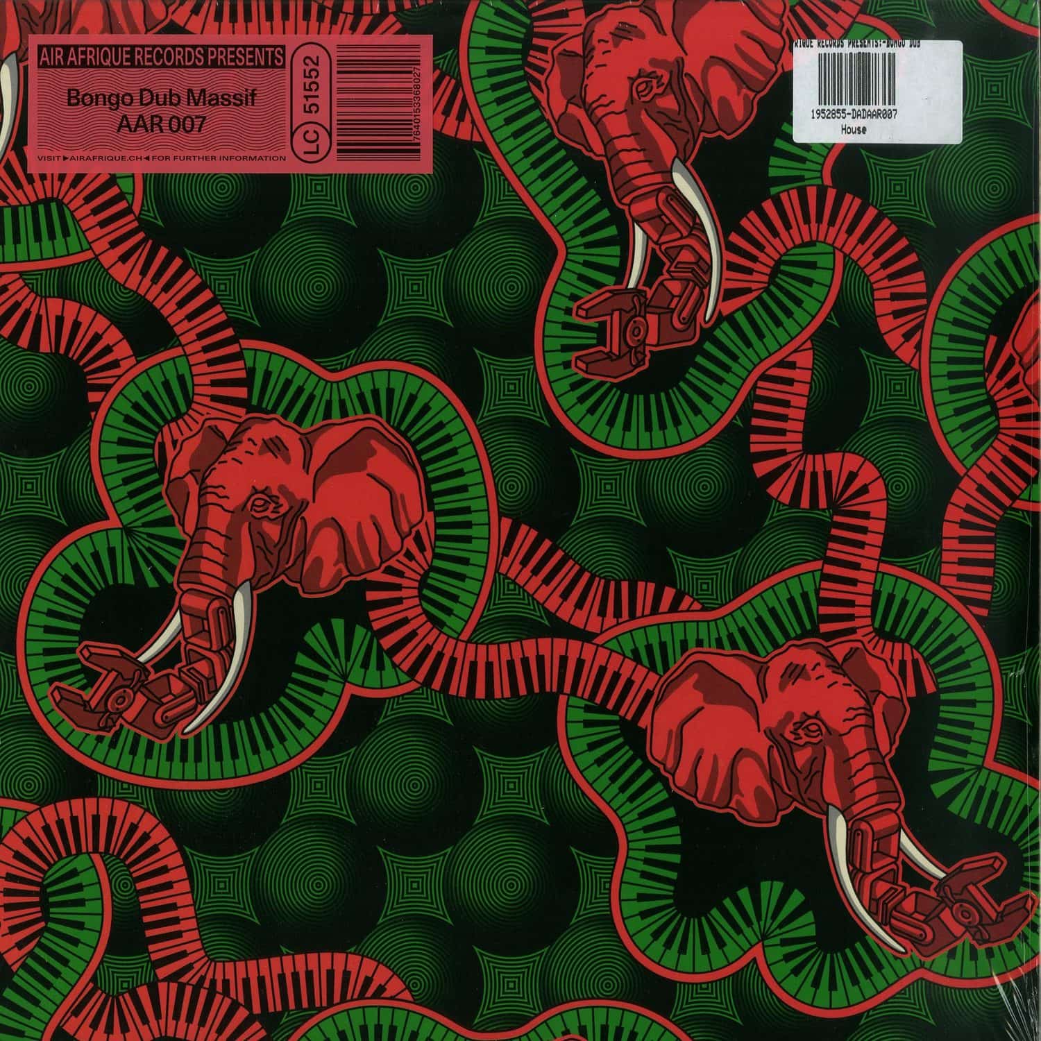 Air Afrique Pres - BONGO DUB MASSIF