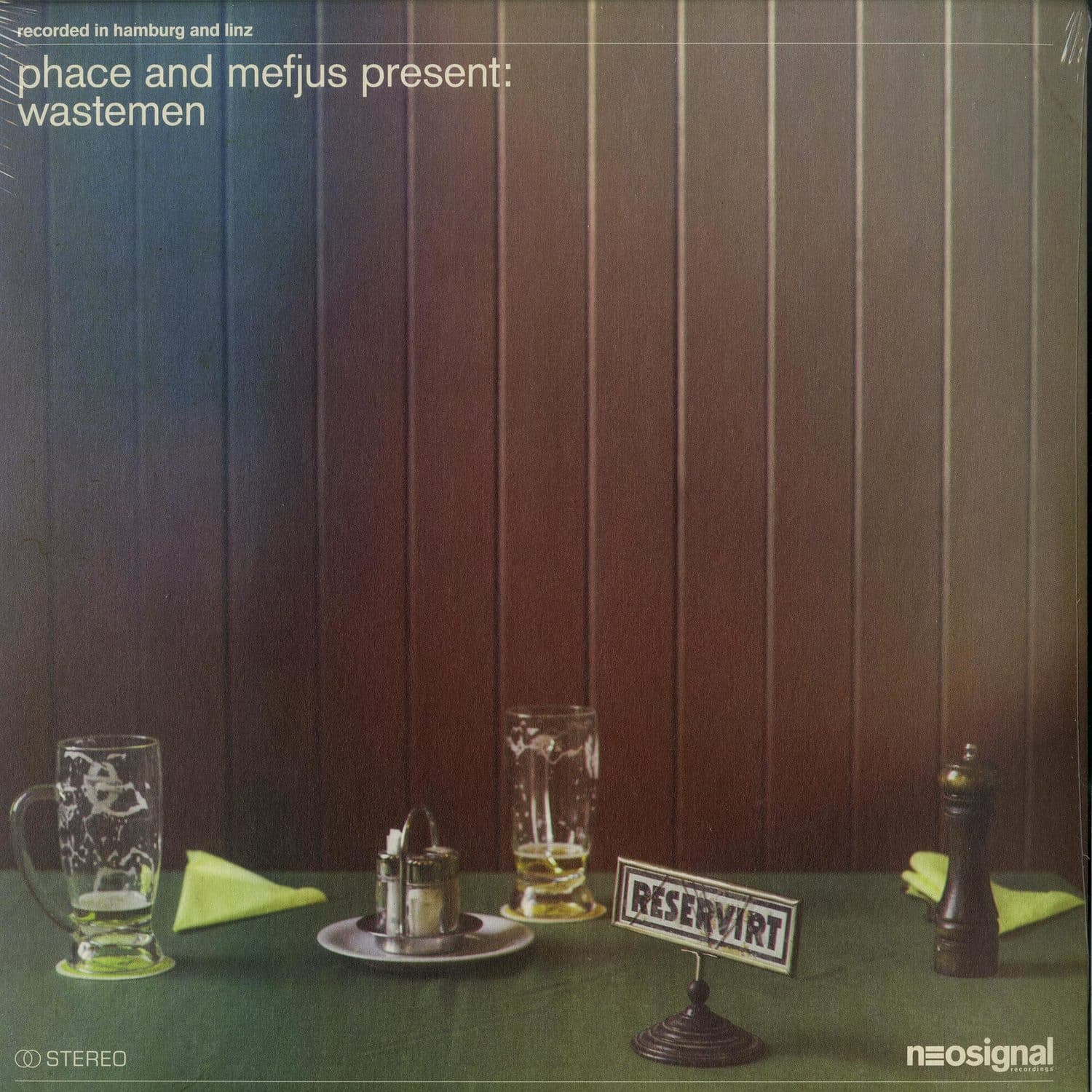 Phace & Mefjus - WASTEMEN EP 