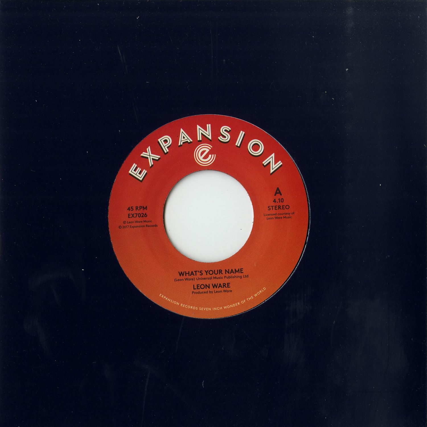 Leon Ware - WHATS YOUR NAME 