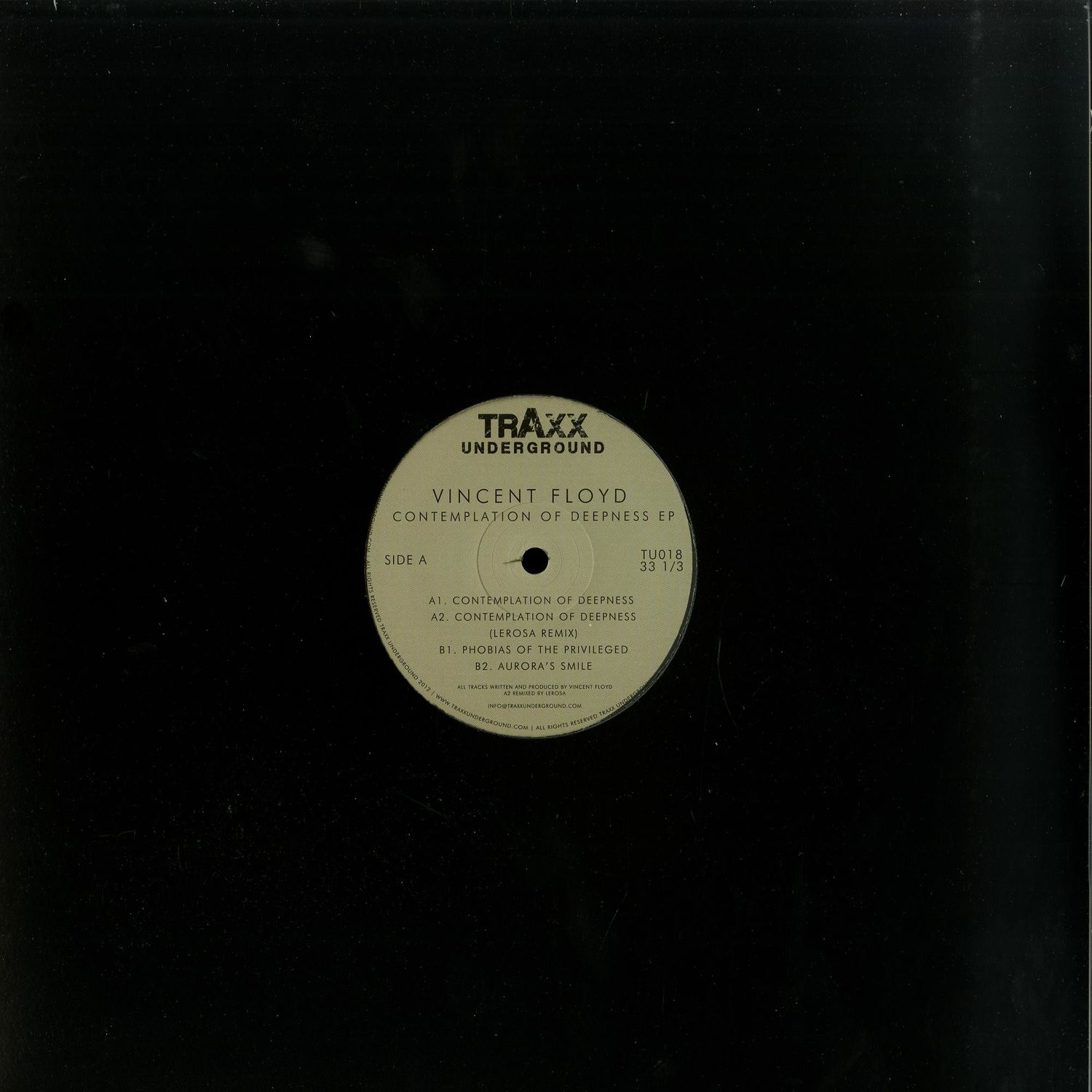 Vincent Floyd - CONTEMPLATION OF DEEPNESS EP