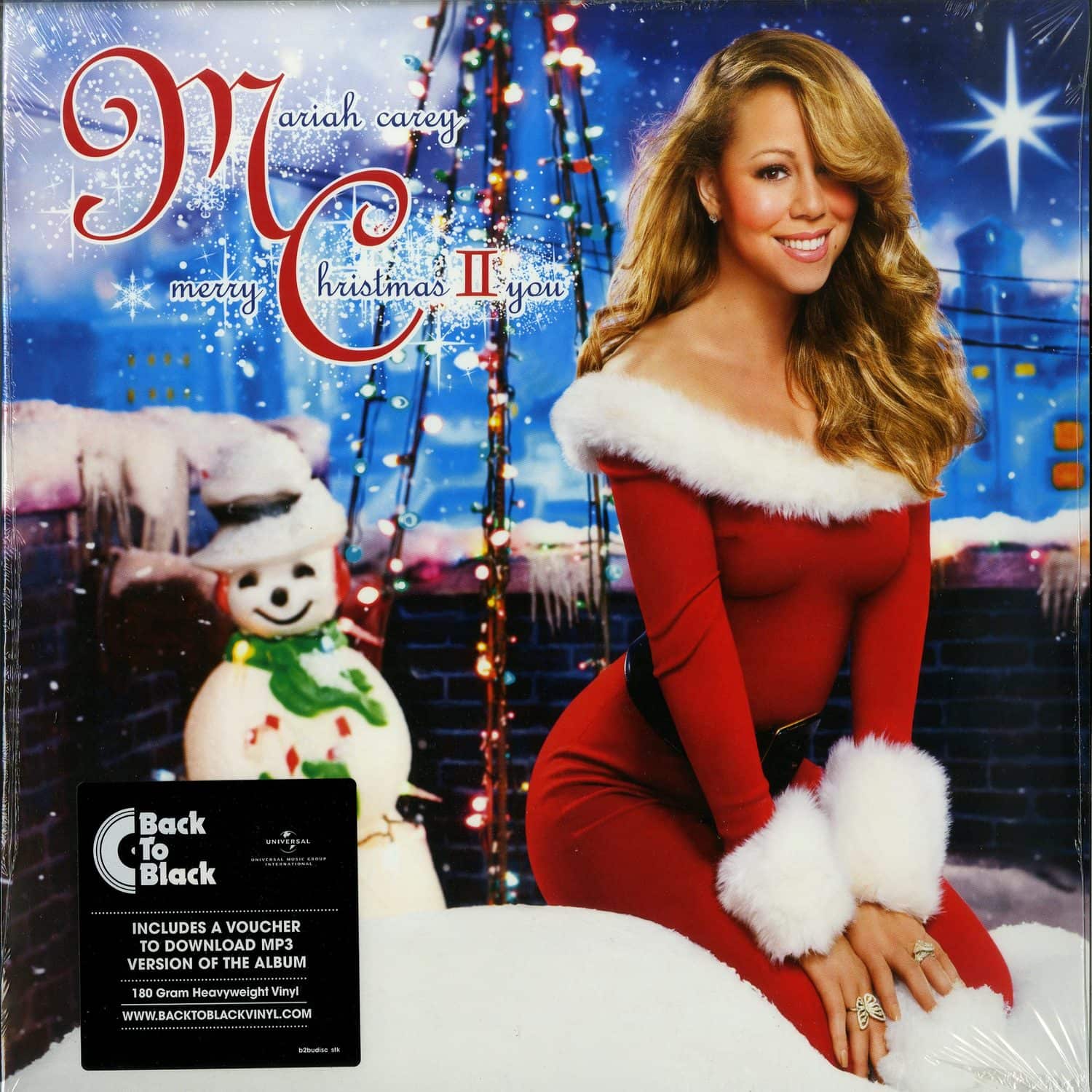 Mariah Carey - MERRY CHRISTMAS II YOU 
