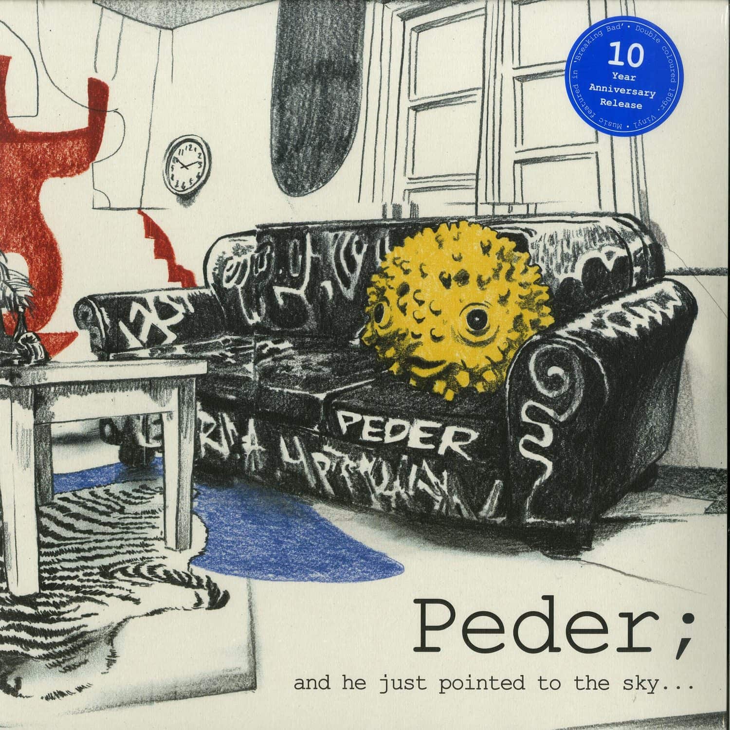 Peder - AND HE JUST POINTED TO THE SKY 