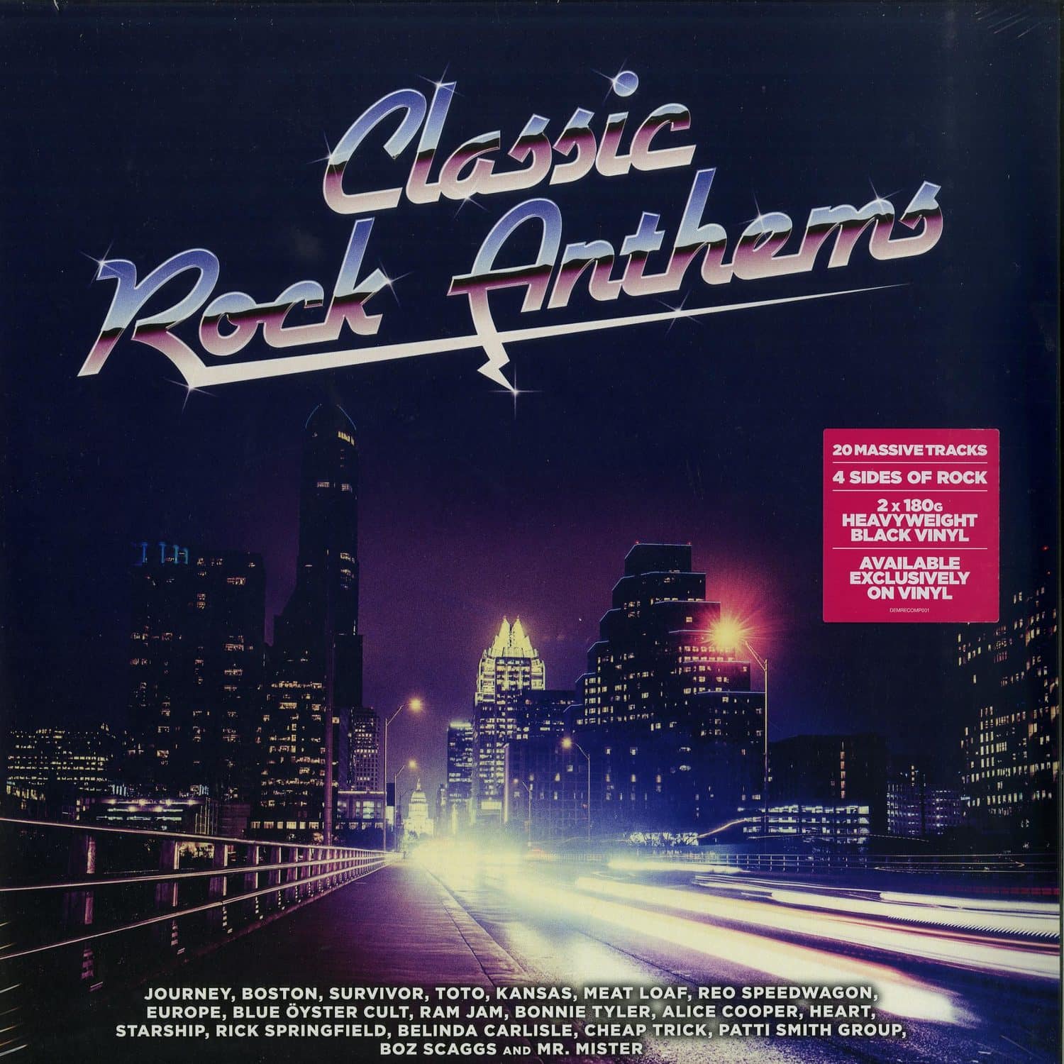 Various Artists - CLASSIC ROCK ANTHEMS 