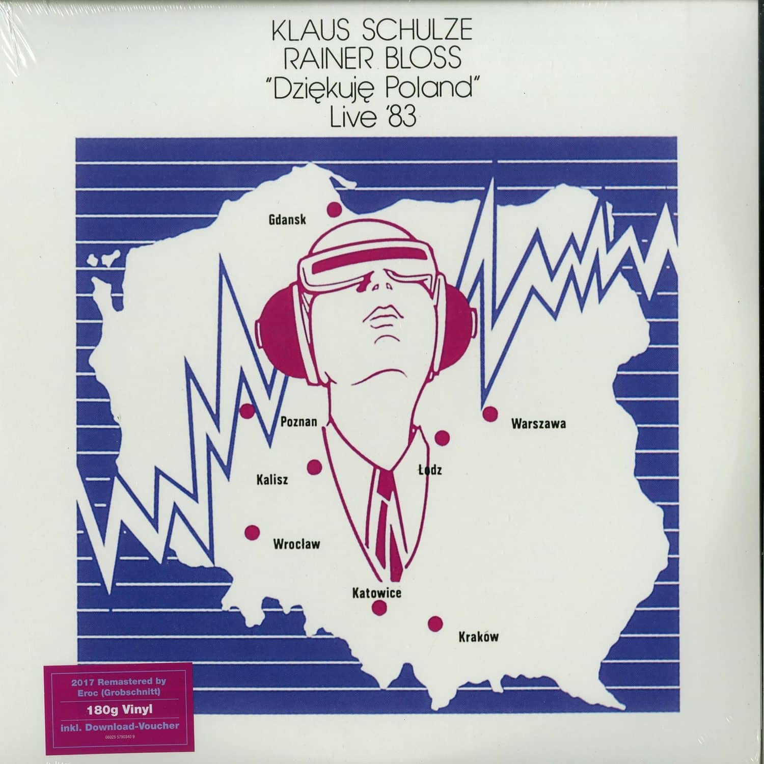 Klaus Schulze - DZIEKUJE POLAND LIVE 83 