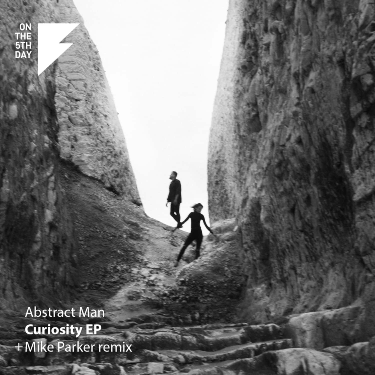 Abstract Man - CURIOSITY